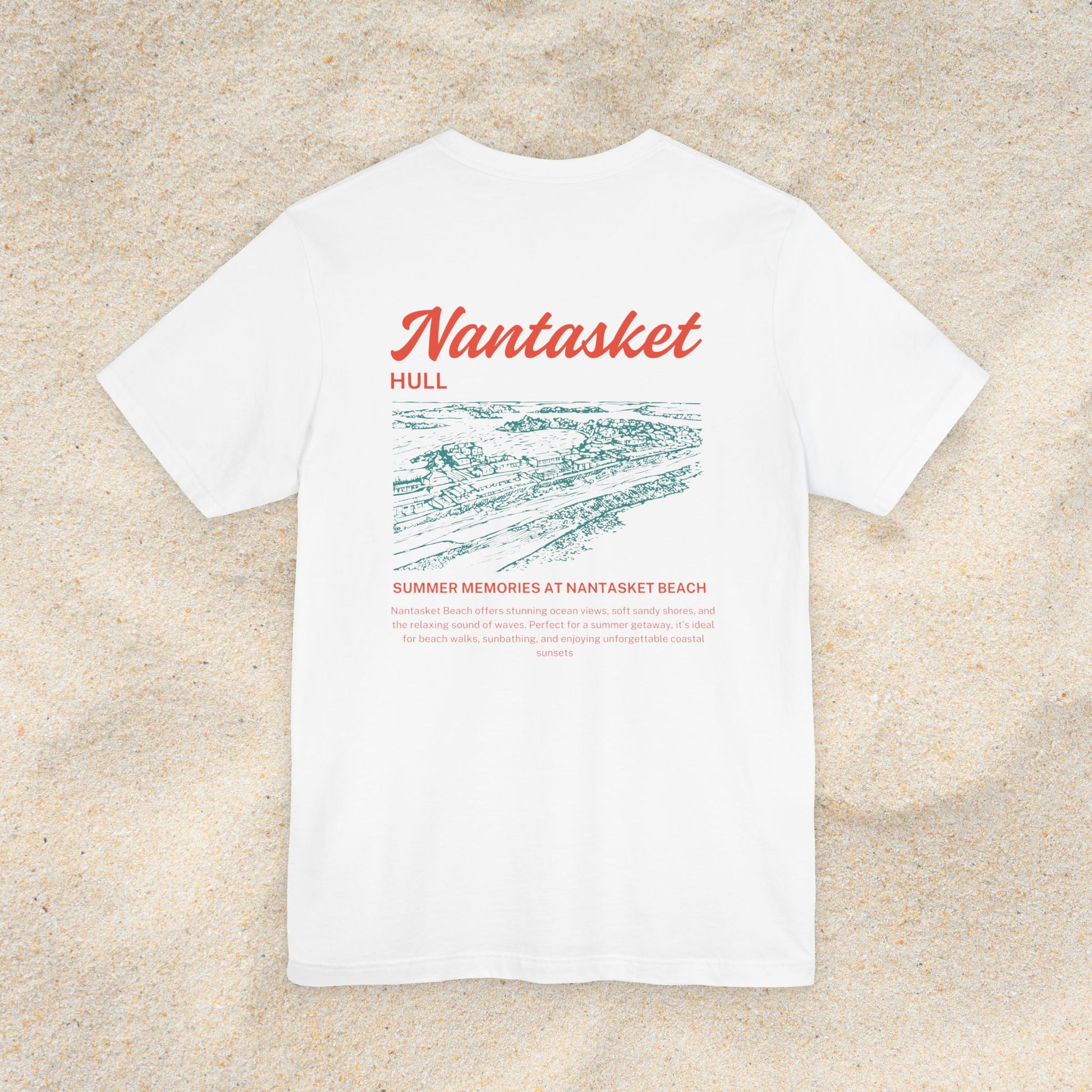Nantasket Beach Commonwealth Shores T-Shirt