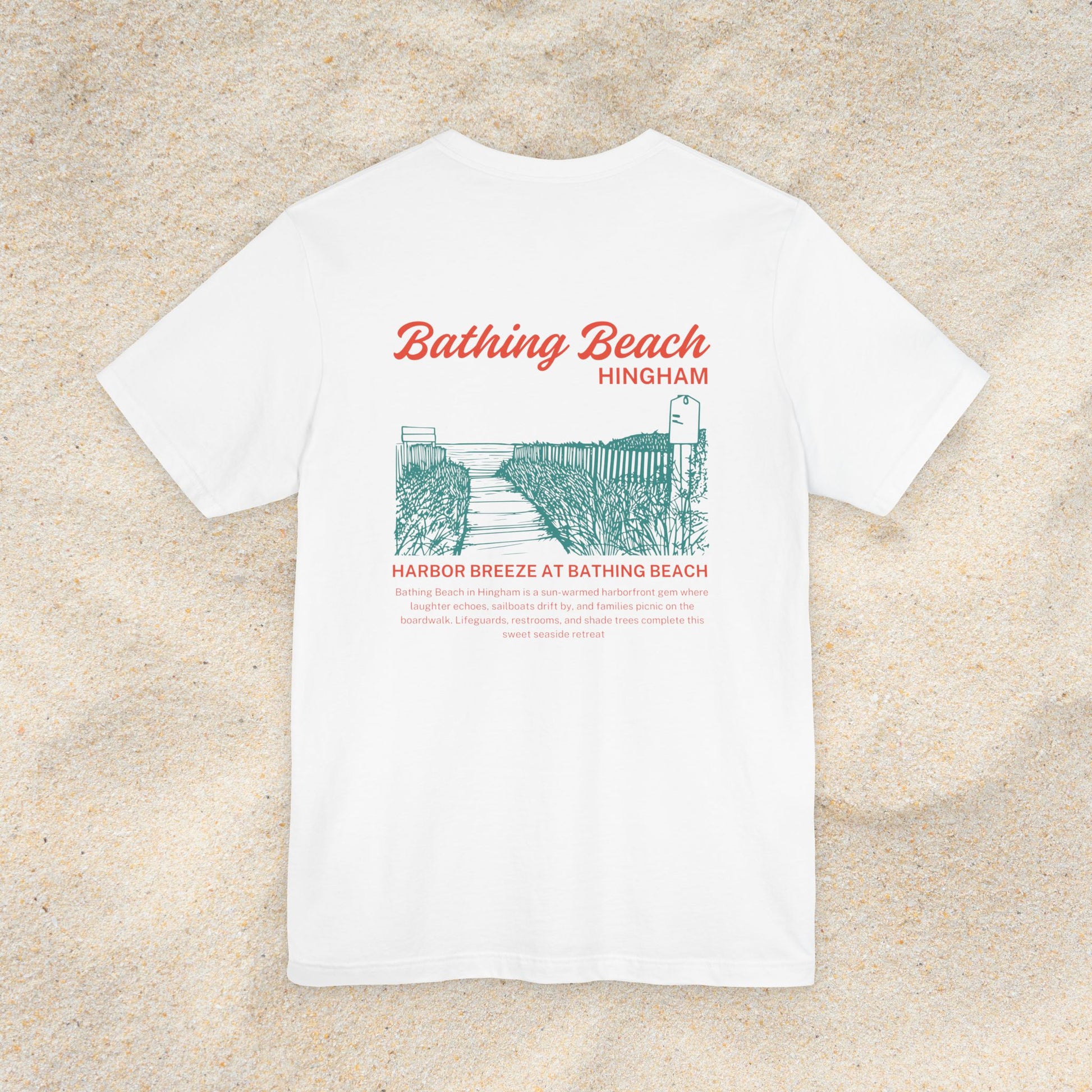 Bathing Beach Commonwealth Shores T-Shirt