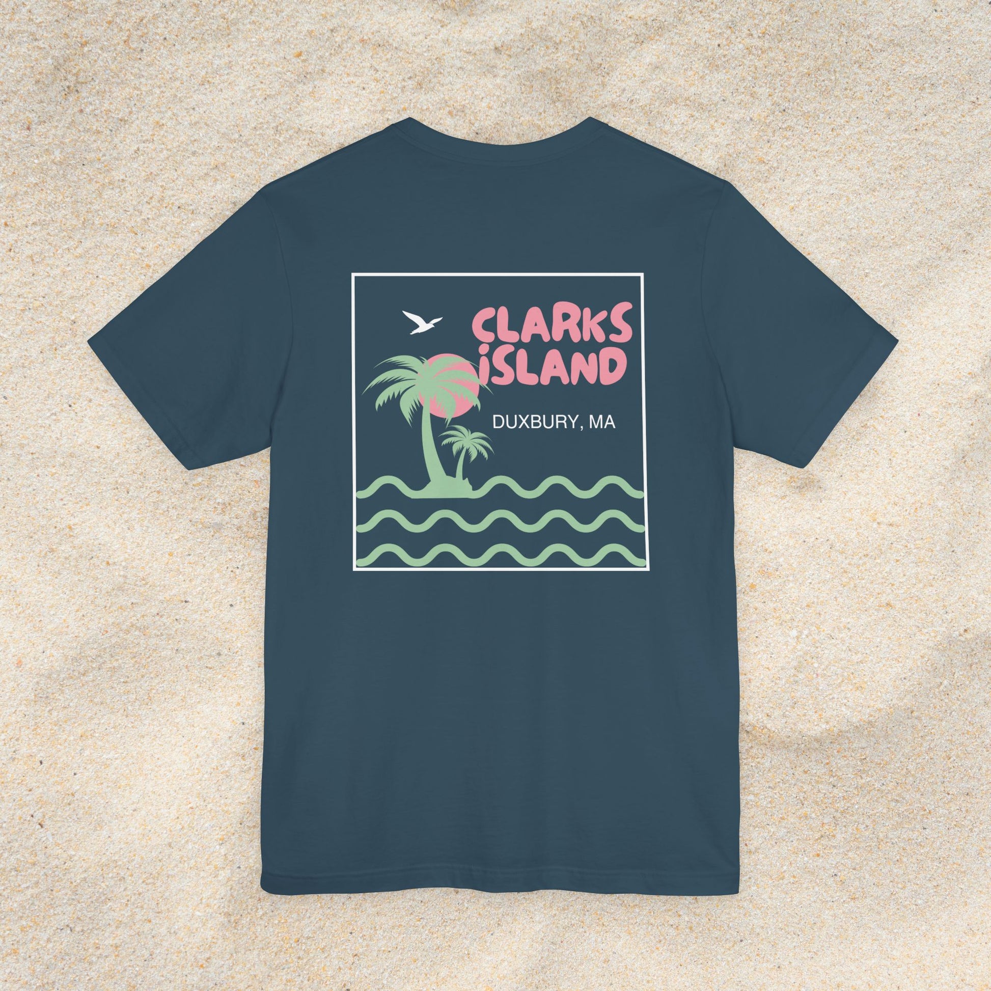 CLARKS ISLAND TEE