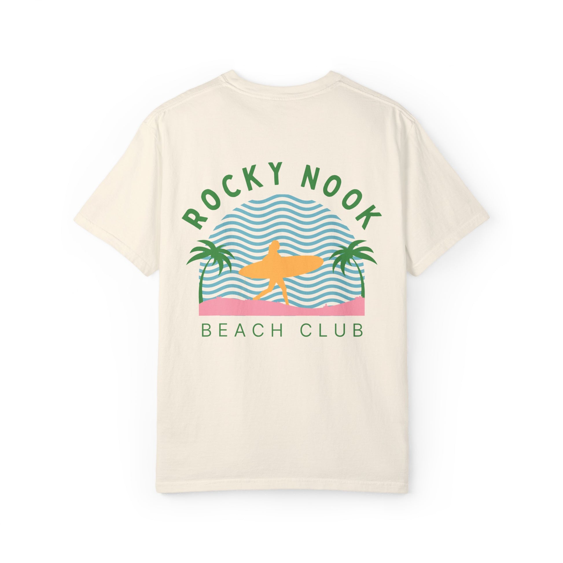 Rocky Nook Beach Club Tee