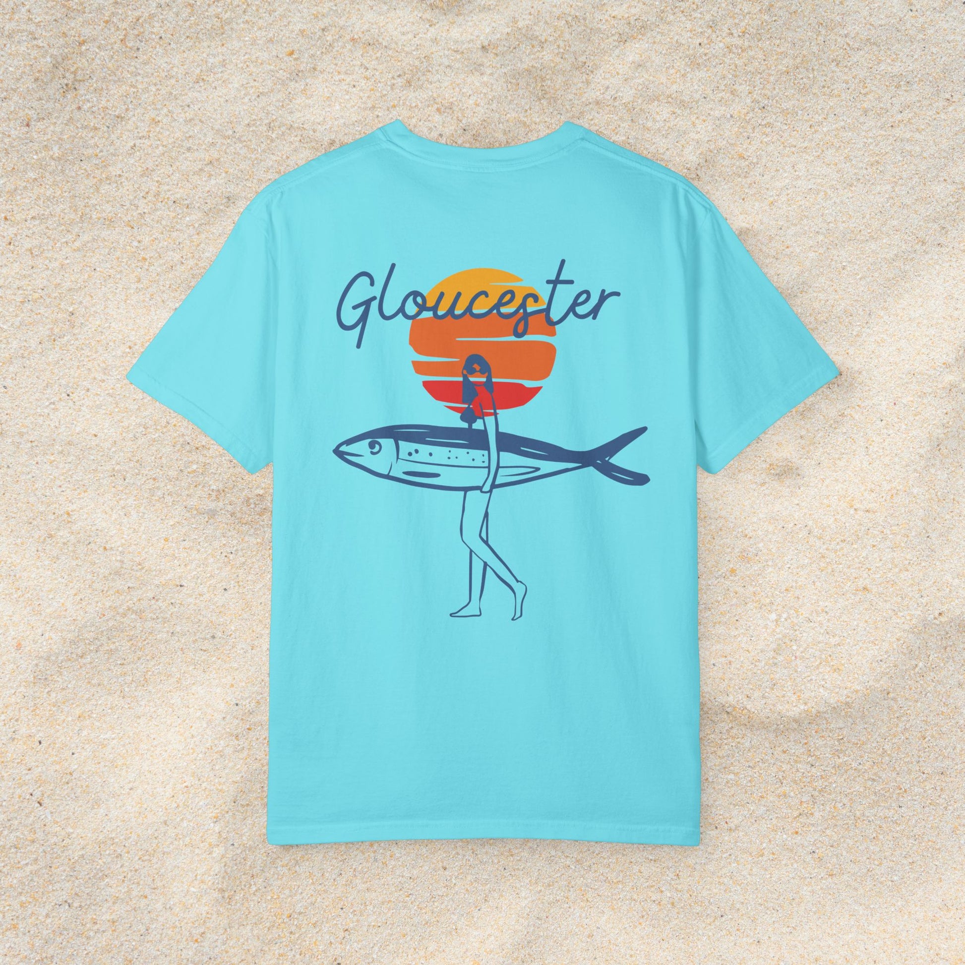 GLOUCESTER FISH COMFORT COLORS T-SHIRT