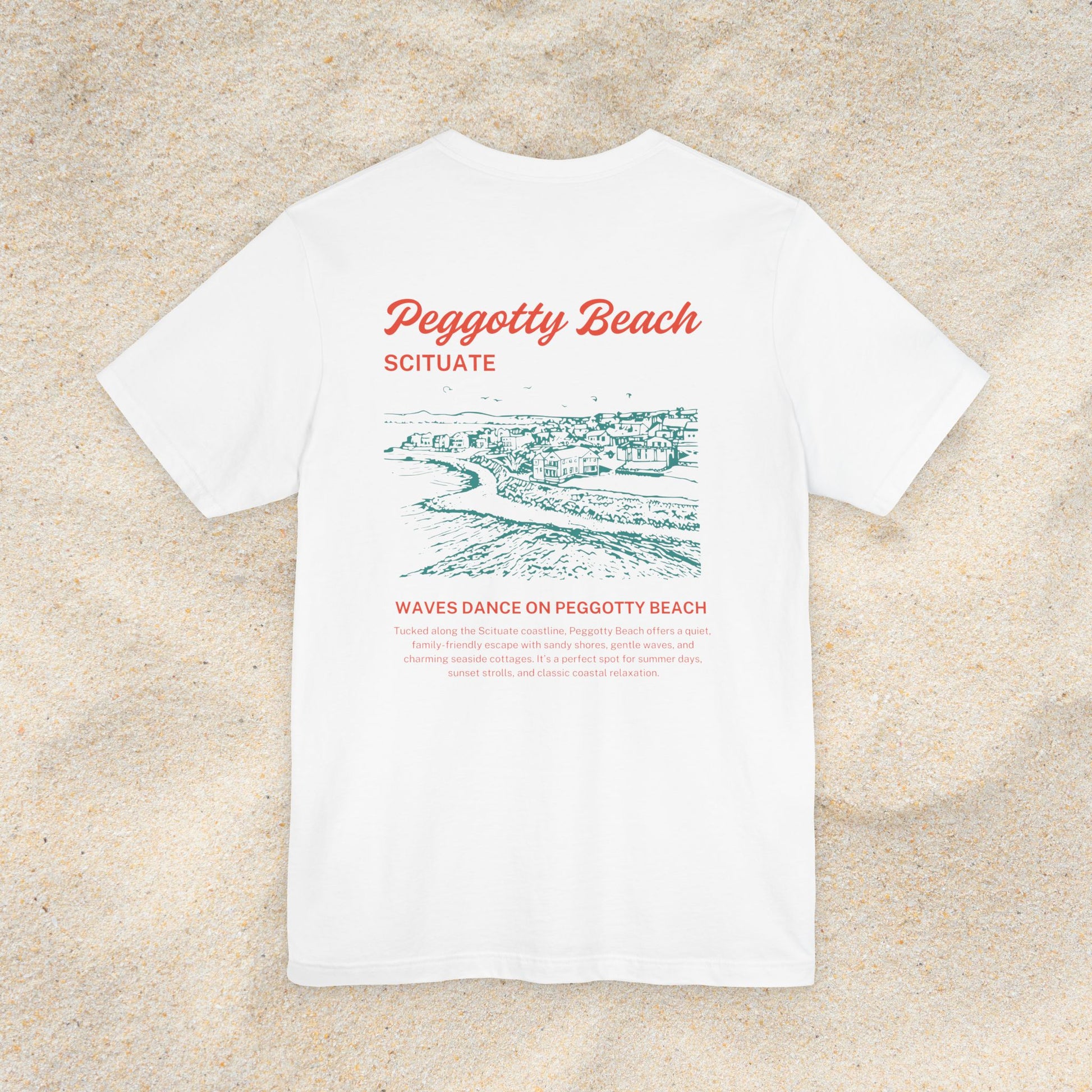 Peggotty Beach Commonwealth Shores T-Shirt