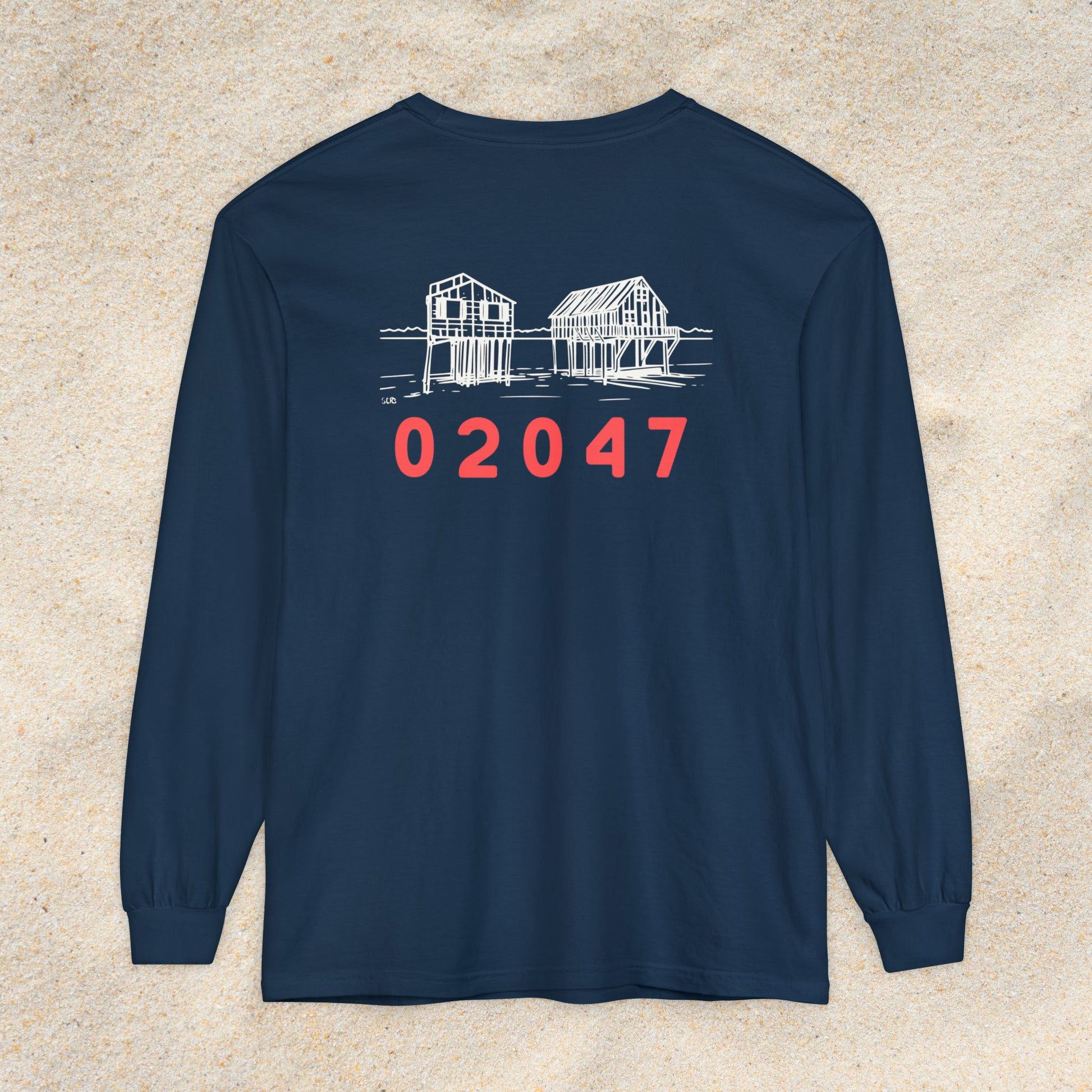Humarock Comfort Colors Long Sleeve