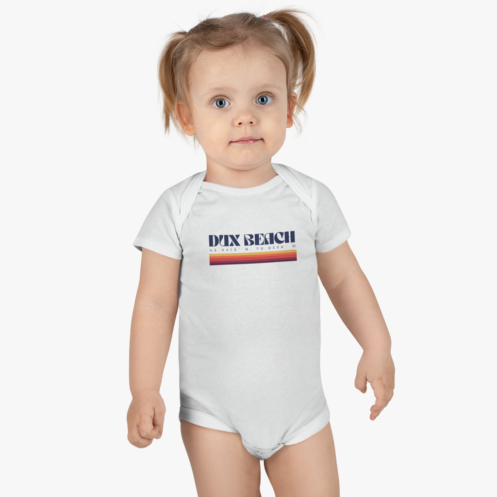 Duxbury Beach Onesie