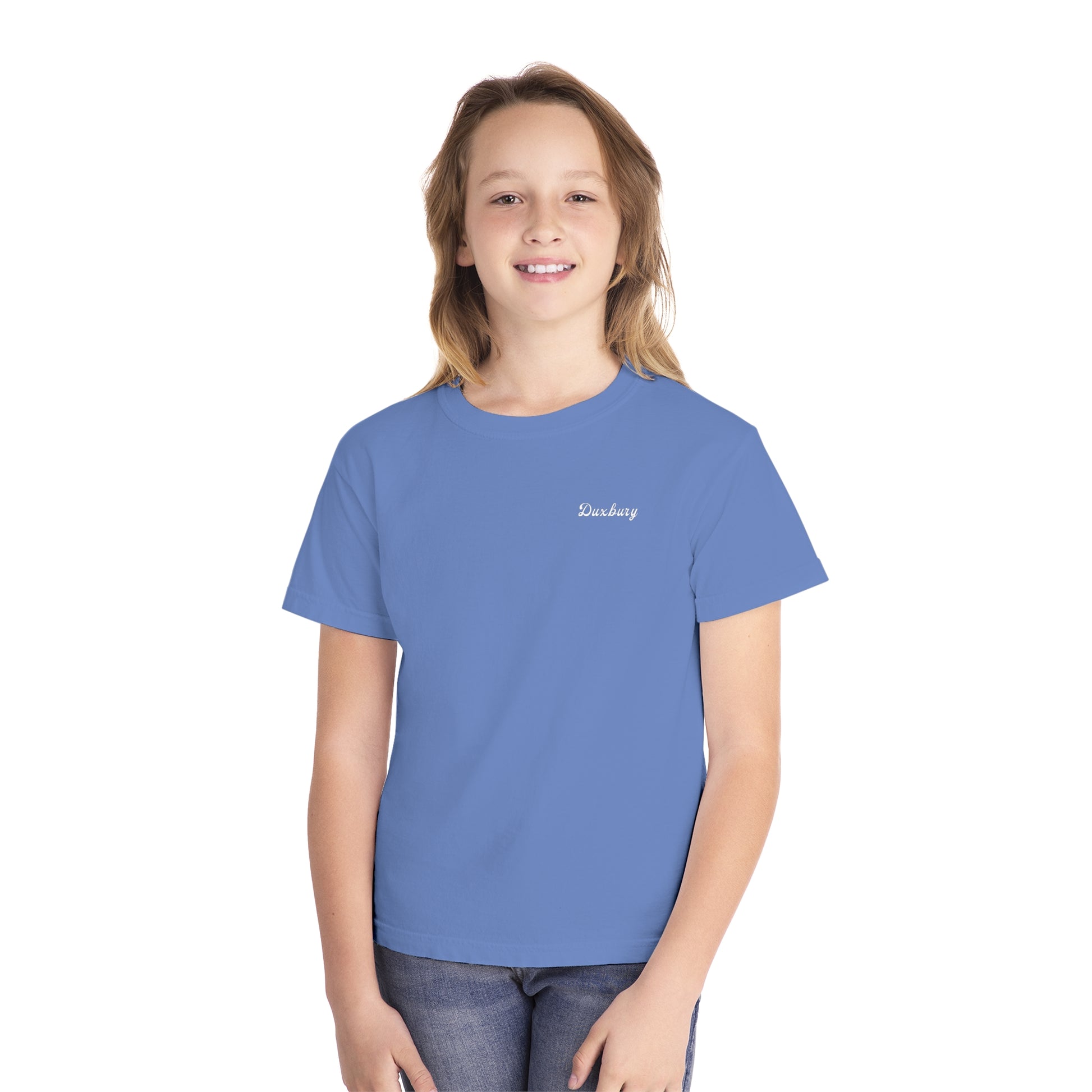 Kids Powder Point Bridge Comfort Colors T-Shirt