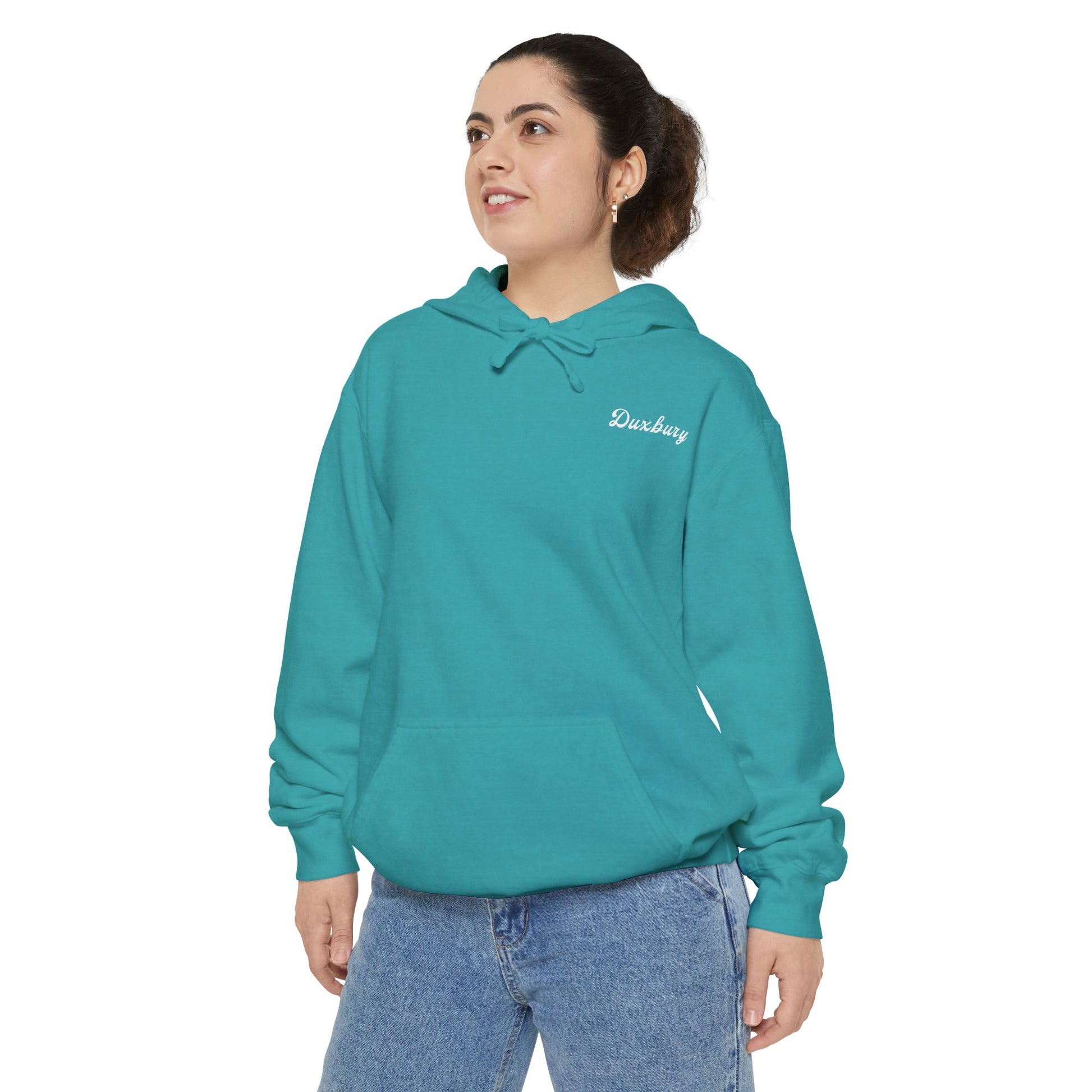 POWDER POINT BRIDGE COMFORT COLORS HOODIE