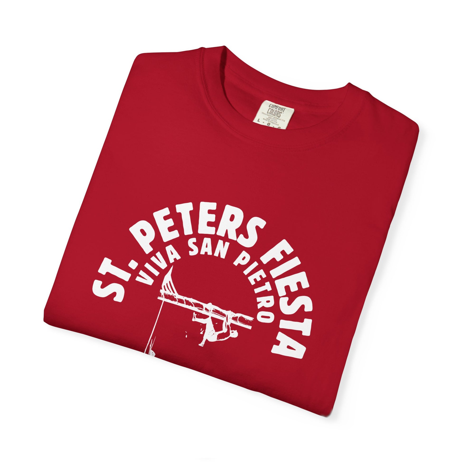Viva San Pietro Greasy Pole Tee