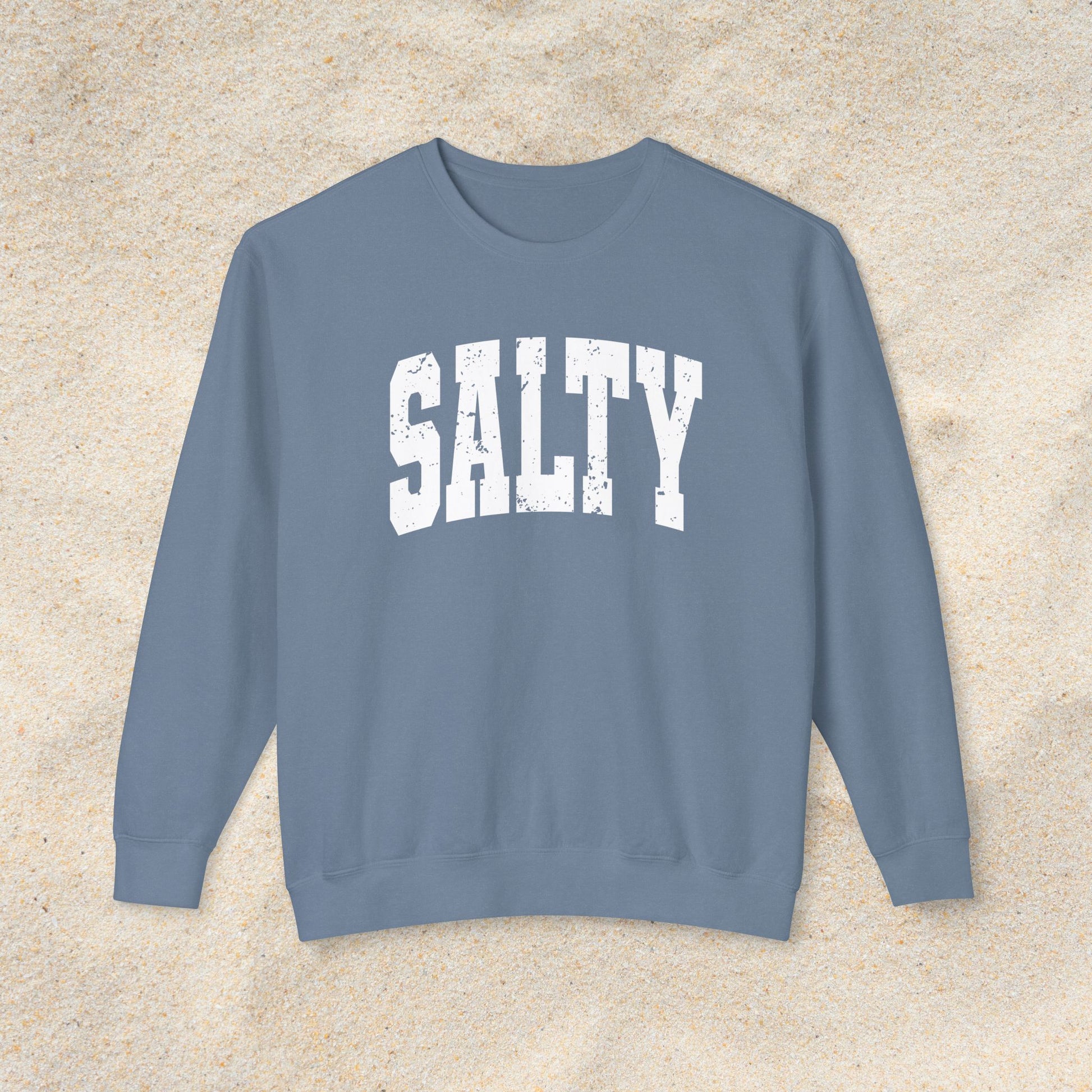 SALTY COMFORT COLORS CREWNECK