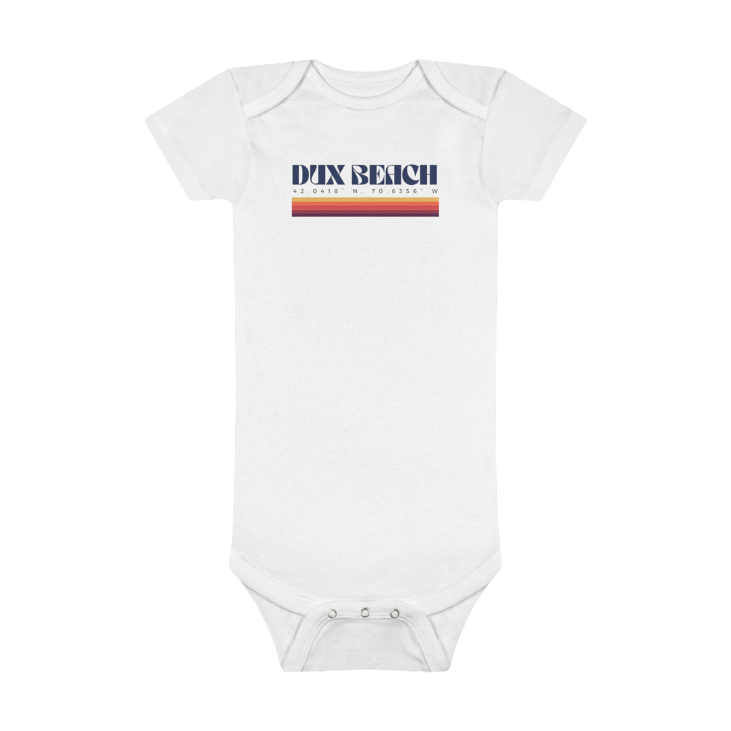 Duxbury Beach Onesie
