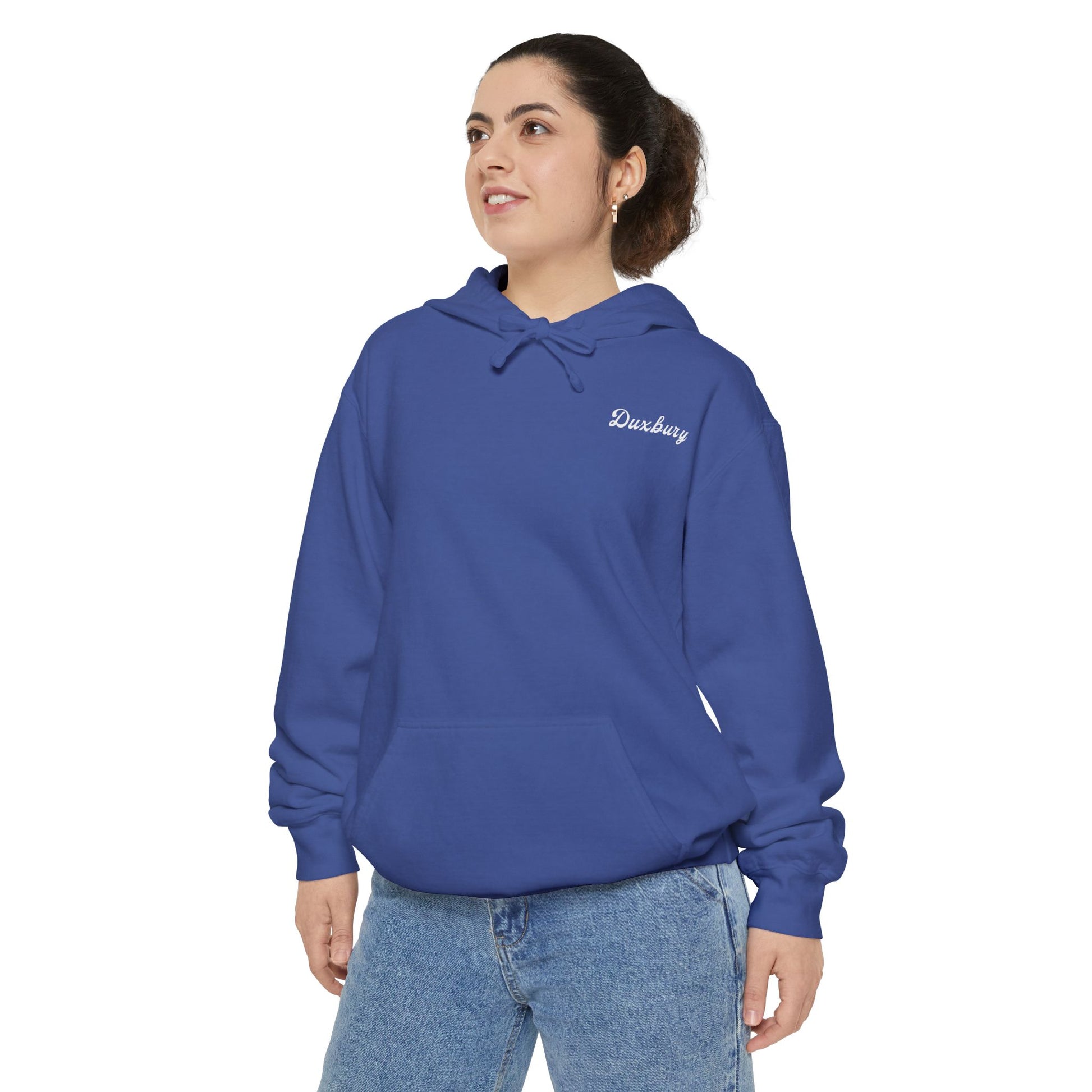 POWDER POINT BRIDGE COMFORT COLORS HOODIE