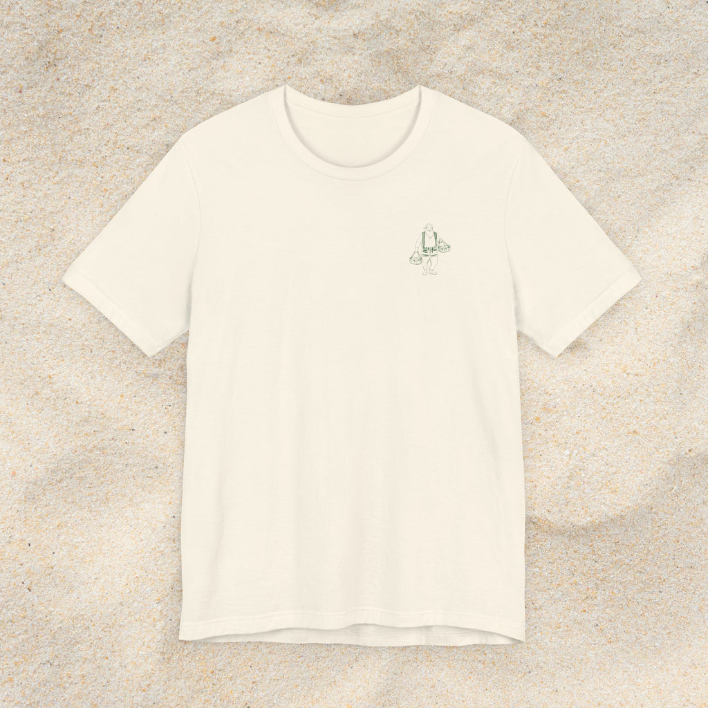 Merry Shucking Christmas Tee - Unisex Holiday T-Shirt