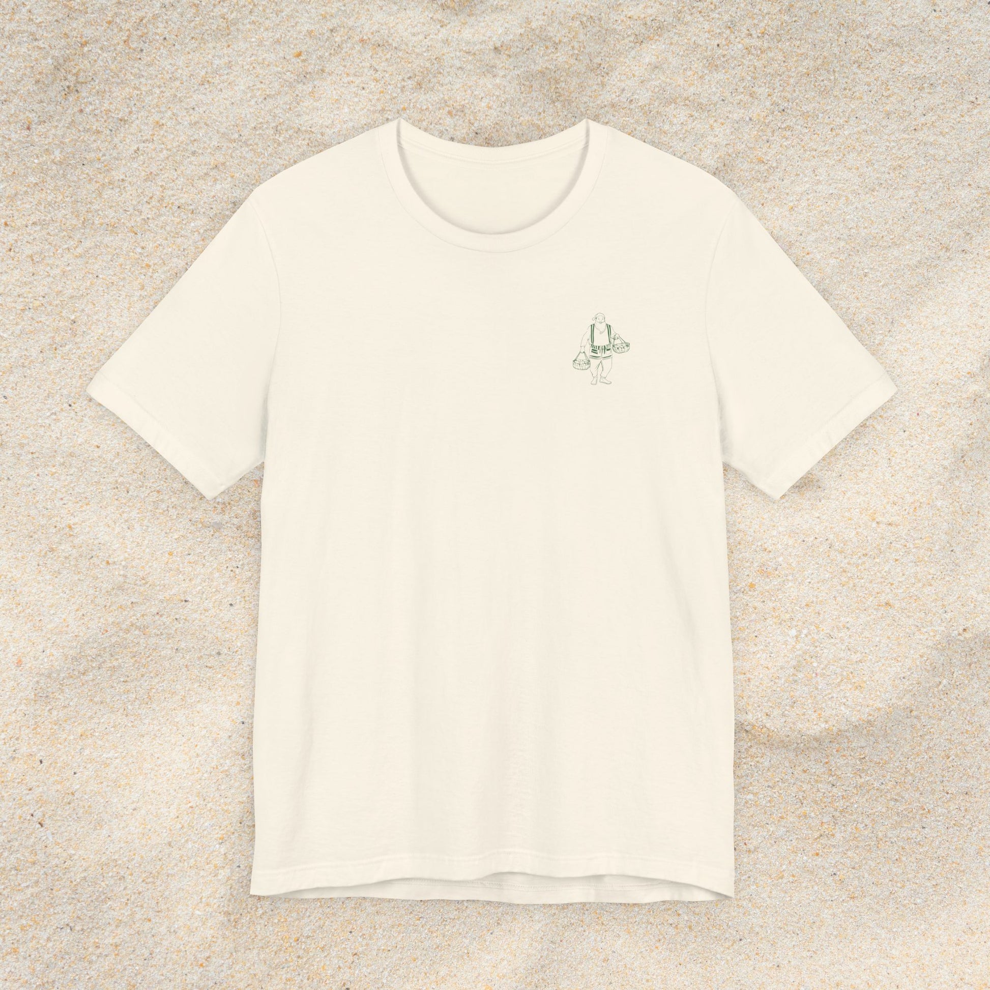 Merry Shucking Christmas Tee - Unisex Holiday T-Shirt