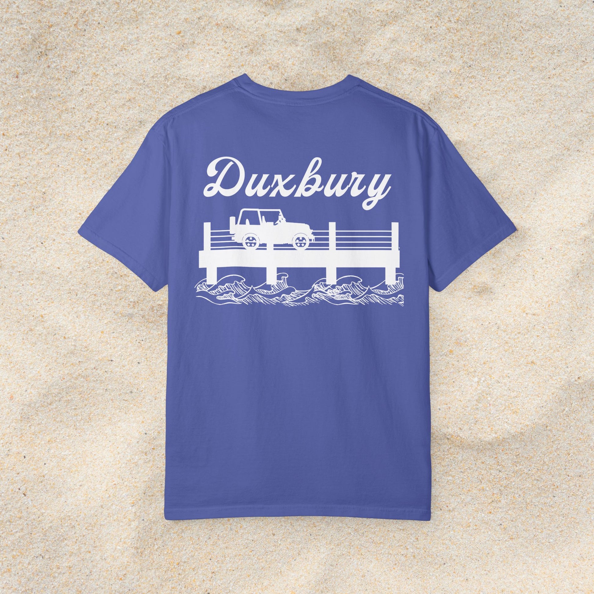 POWDER POINT BRIDGE COMFORT COLORS T-SHIRT