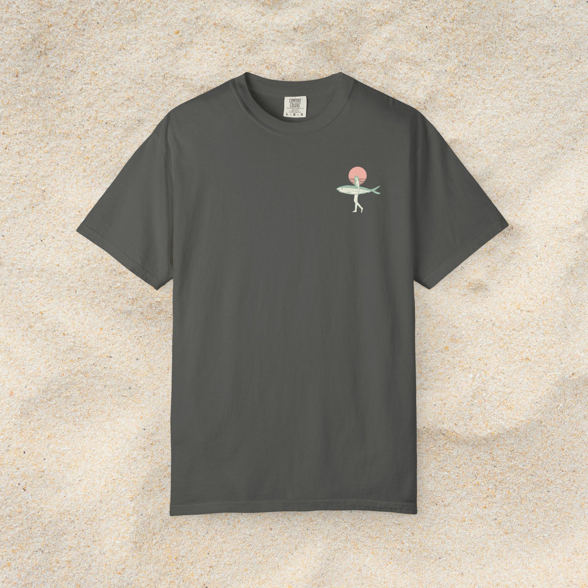 CATCH OF GLOUCESTER COMFORT COLORS T-SHIRT