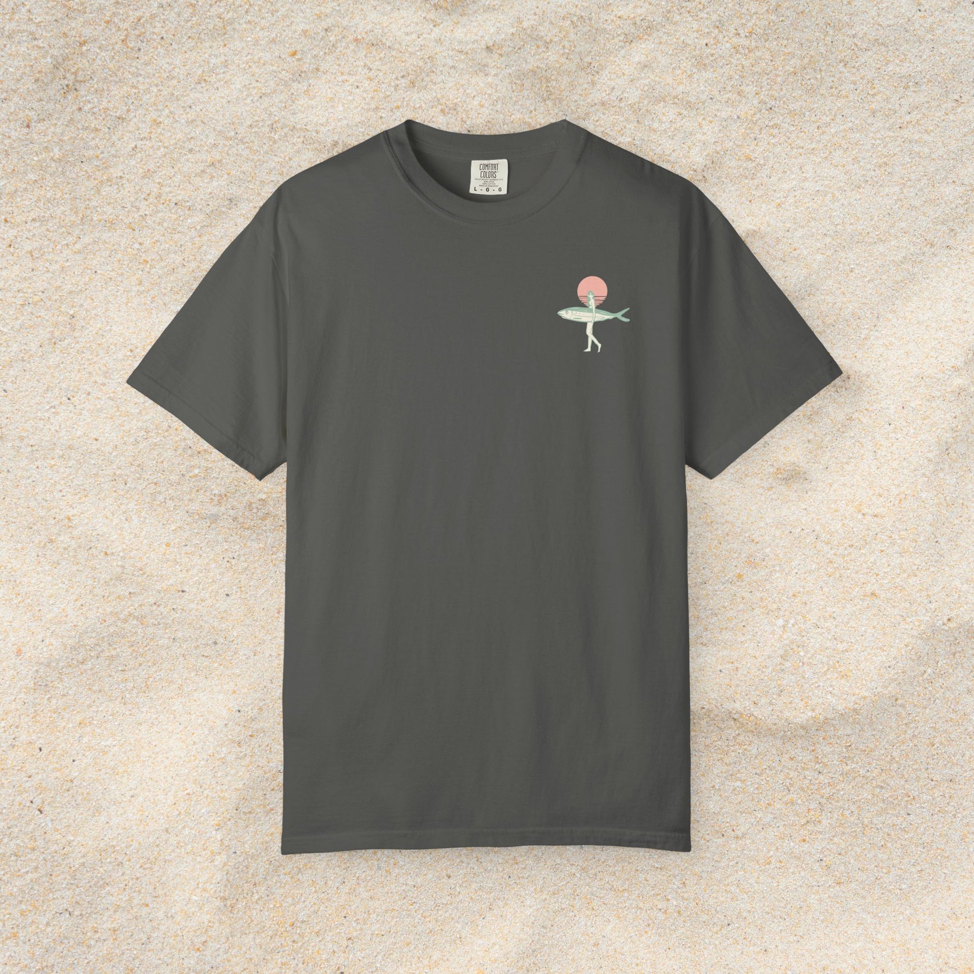 CATCH OF GLOUCESTER COMFORT COLORS T-SHIRT