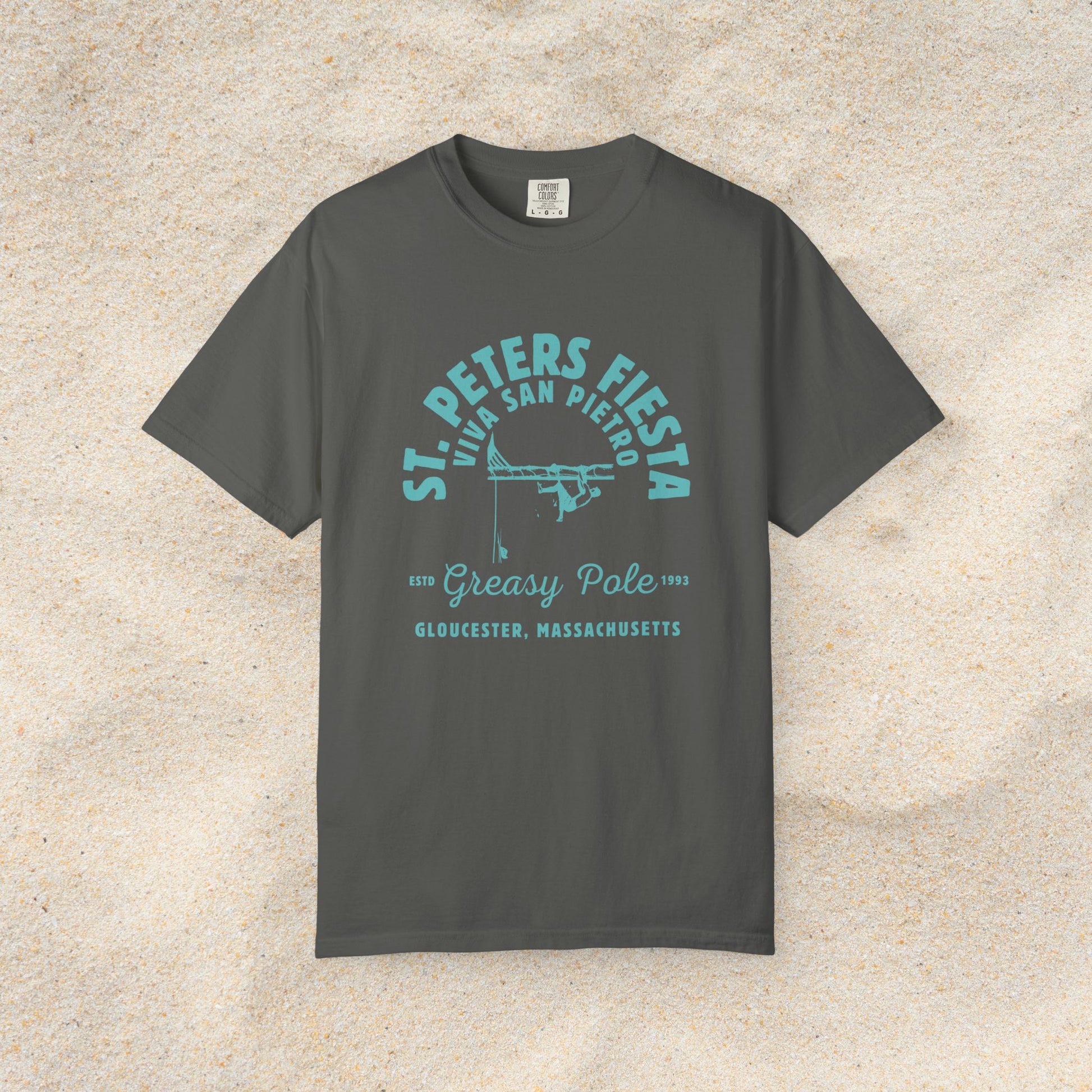 Viva San Pietro Greasy Pole Tee