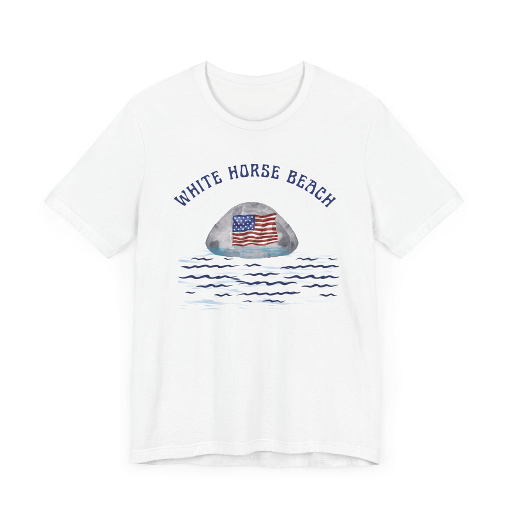 White Horse Beach Tee