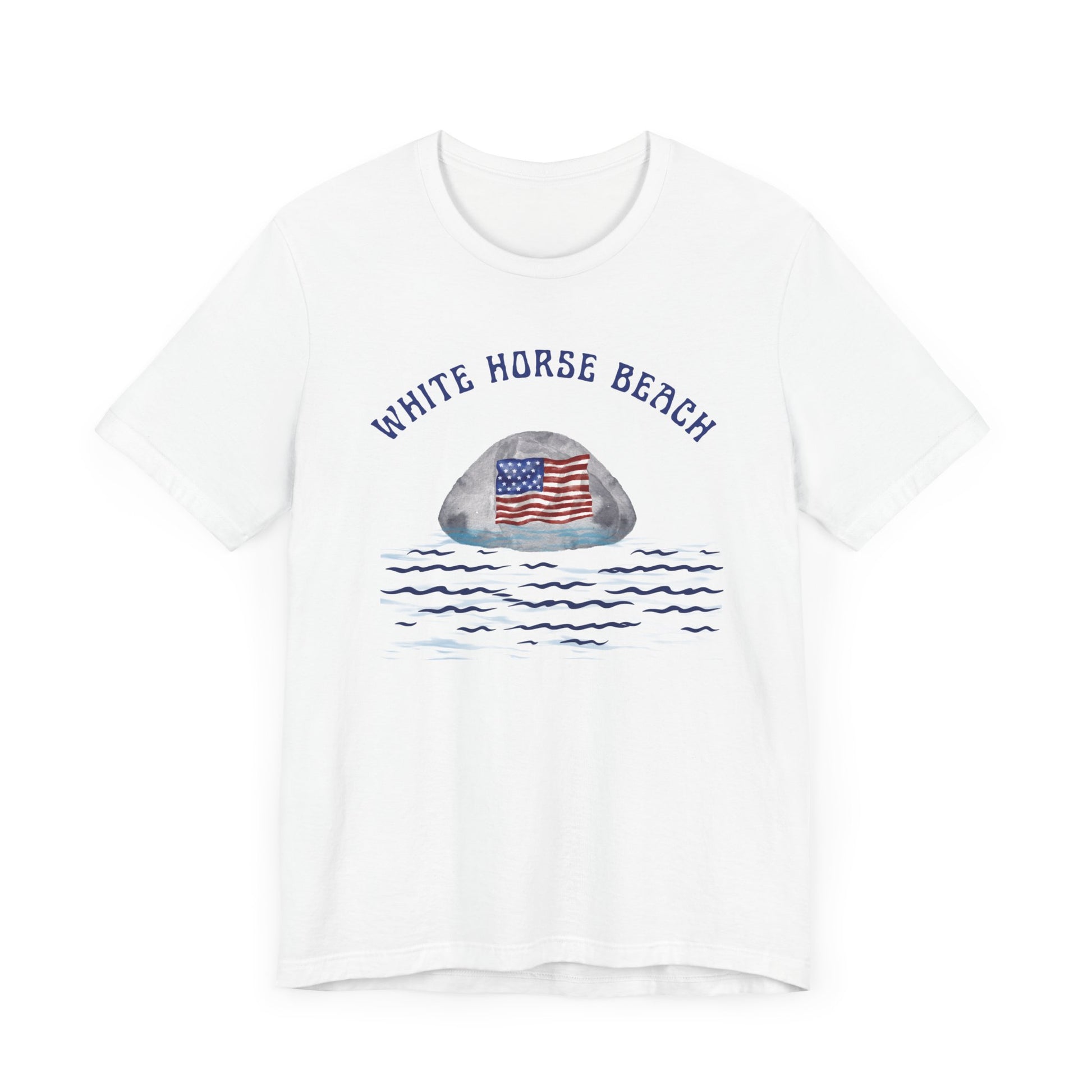 White Horse Beach Tee