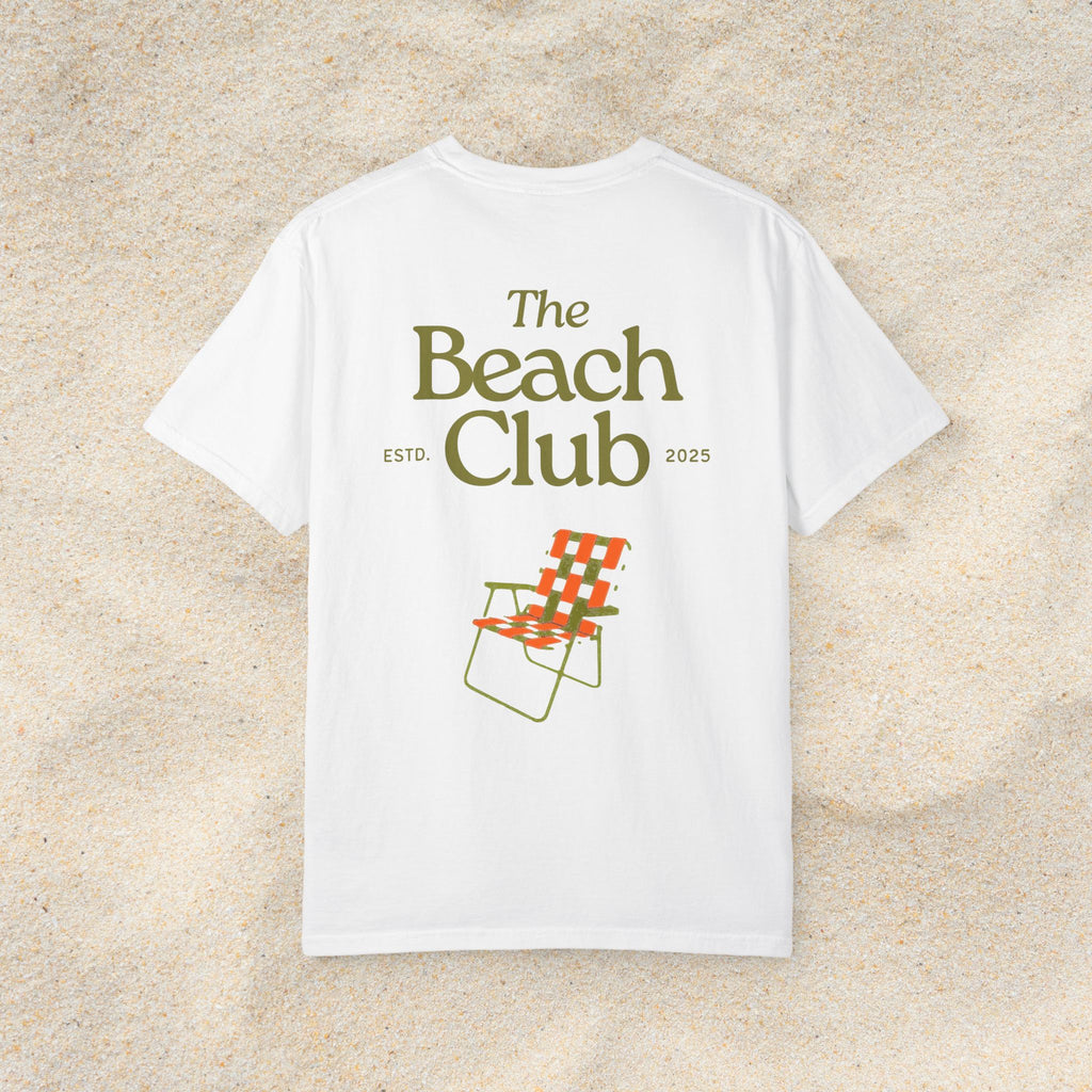 The Beach Club Comfort Colors T-Shirt