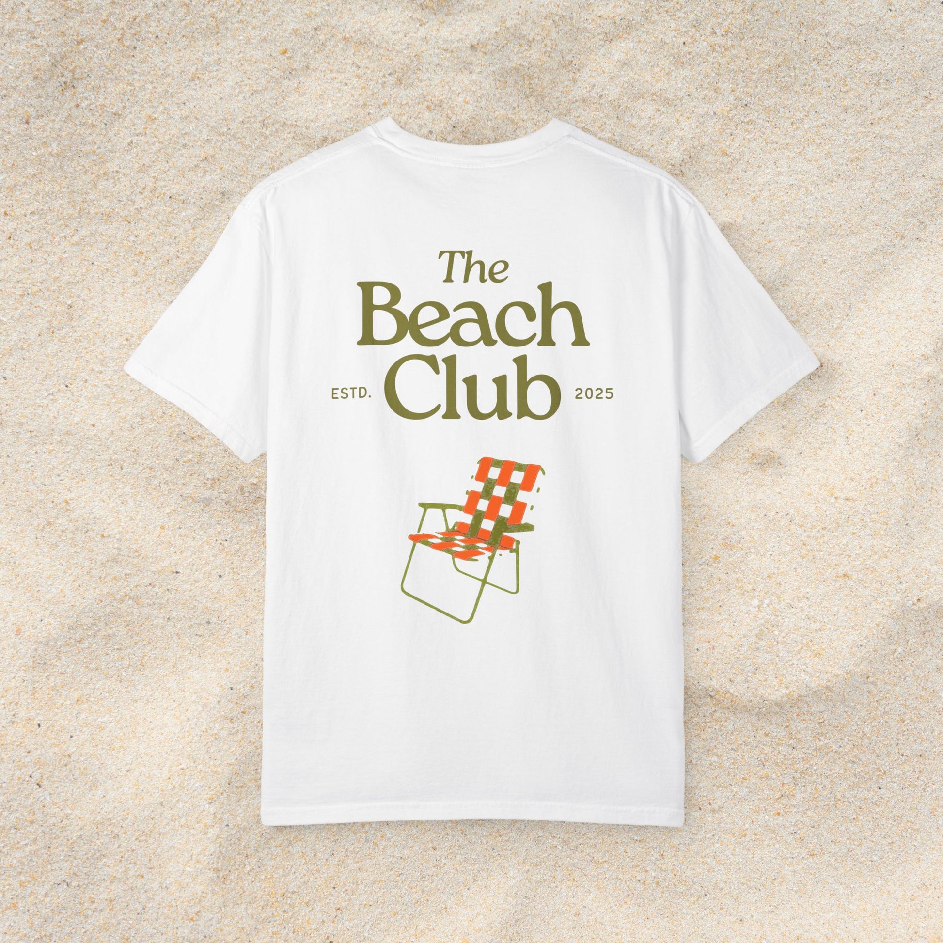 The Beach Club Comfort Colors T-Shirt