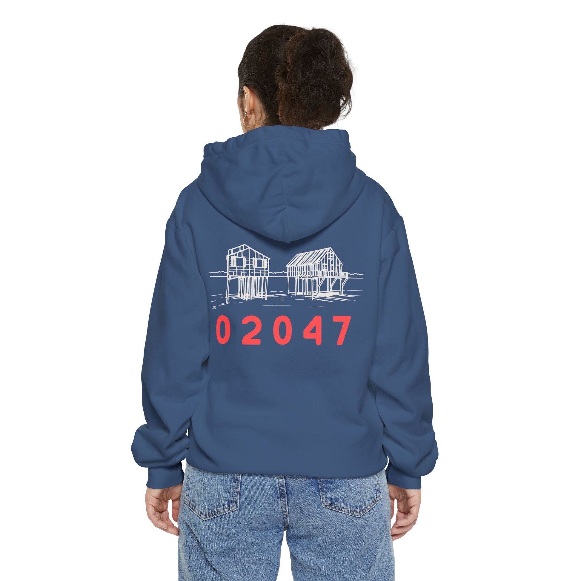 HUMAROCK COMFORT COLORS HOODIE