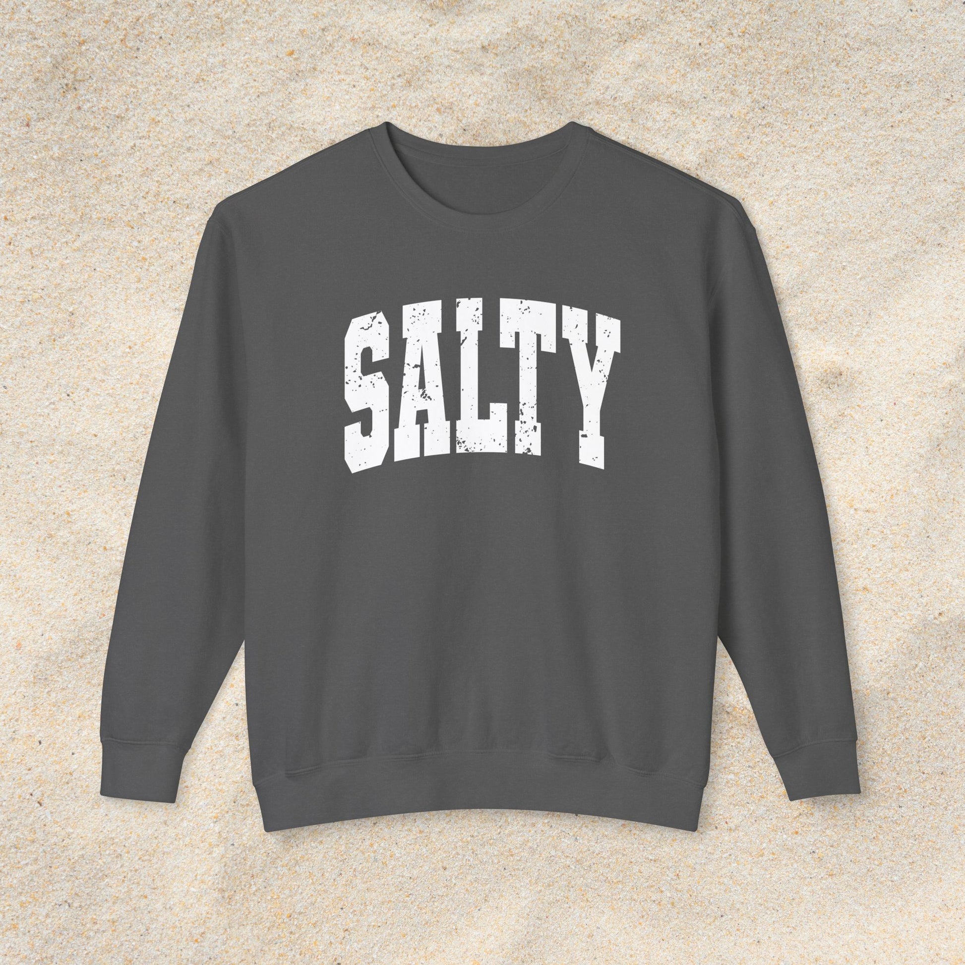 SALTY COMFORT COLORS CREWNECK