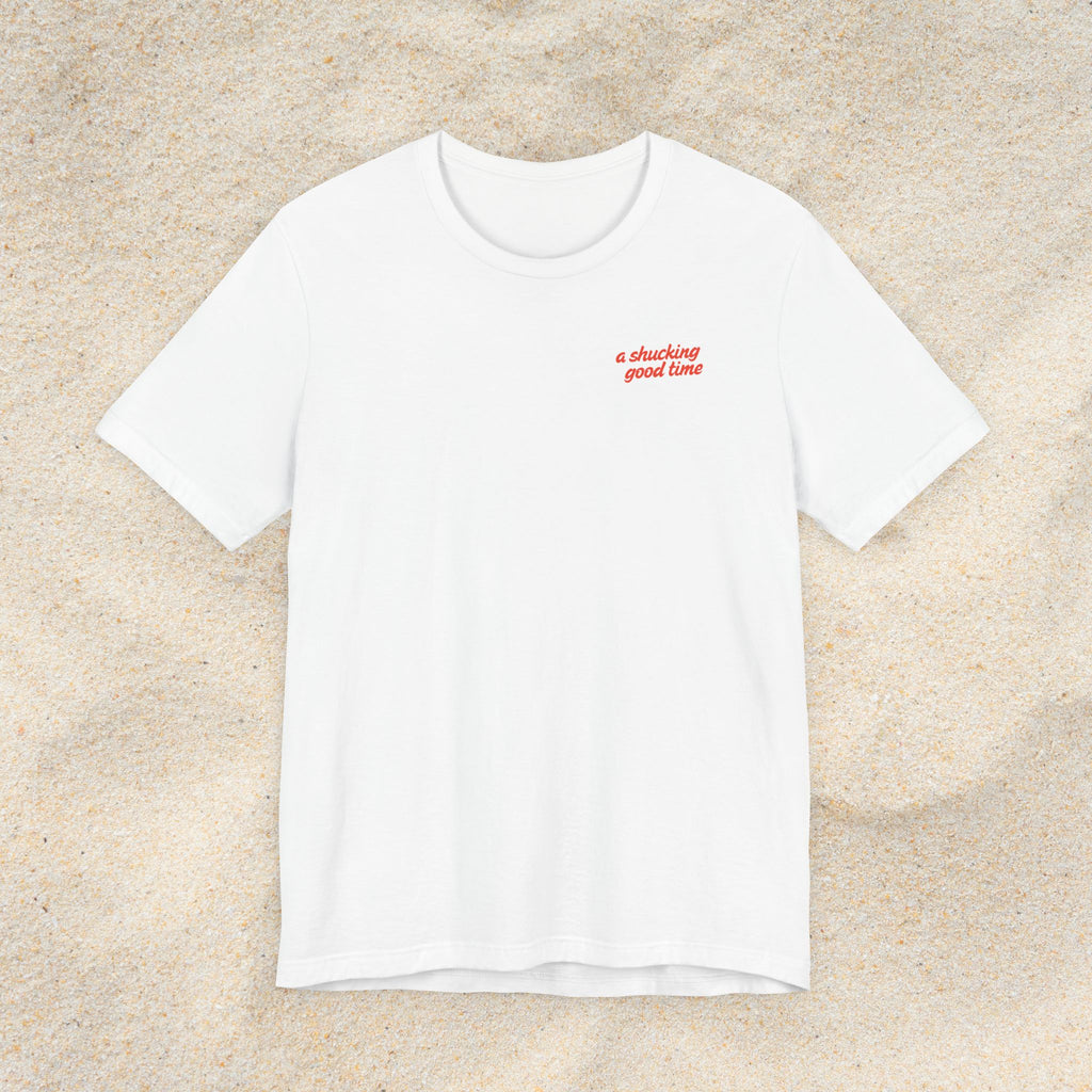 SHUCKING GOOD TIME DUXBURY T-SHIRT