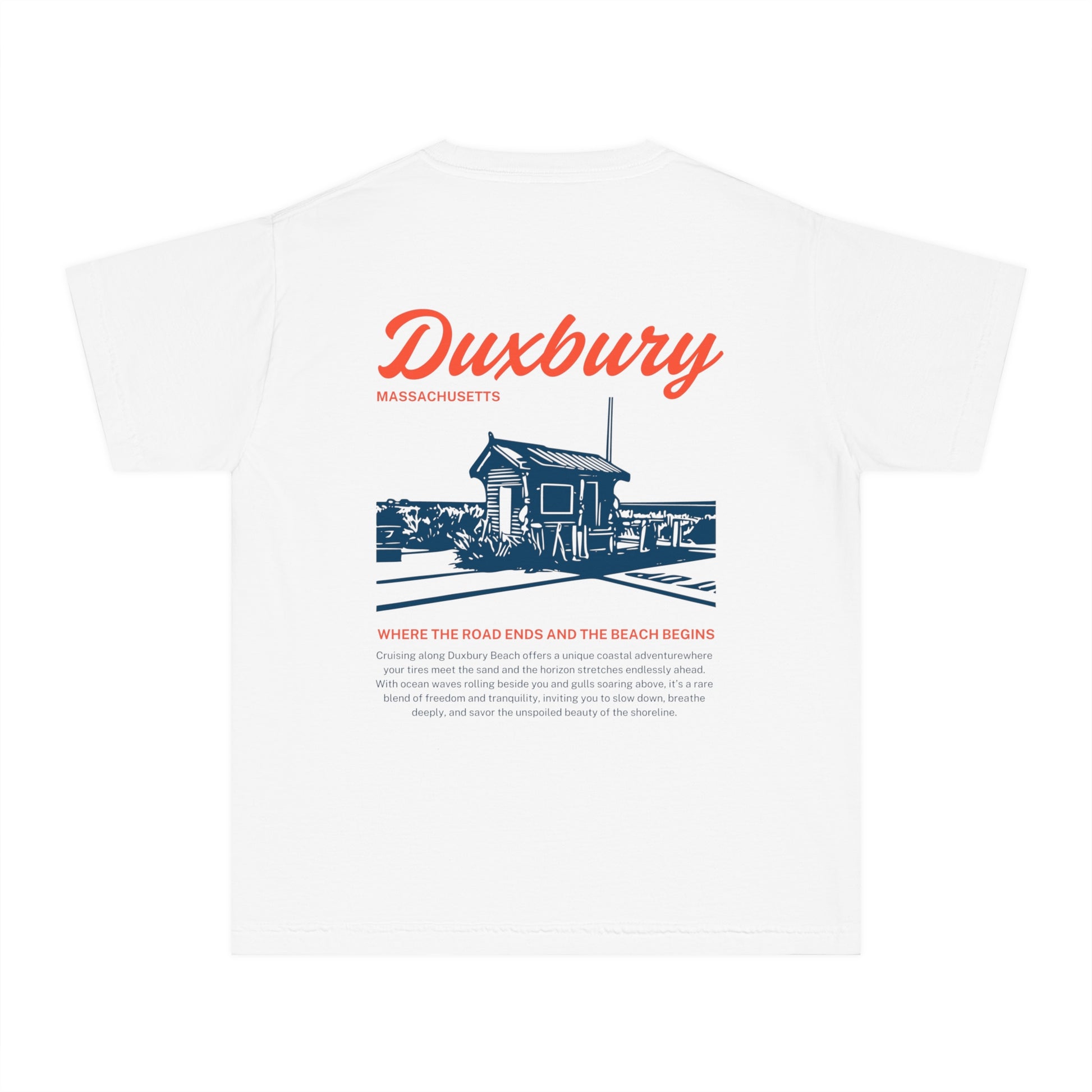 KIDS DUXBURY GUARD SHACK COMFORT COLORS T-SHIRT
