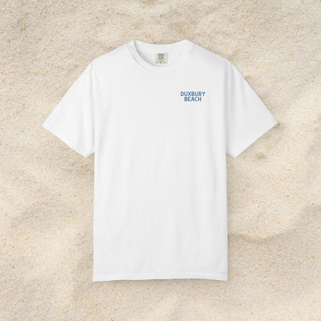 DUXBURY BEACH PRINT COMFORT COLORS T-SHIRT