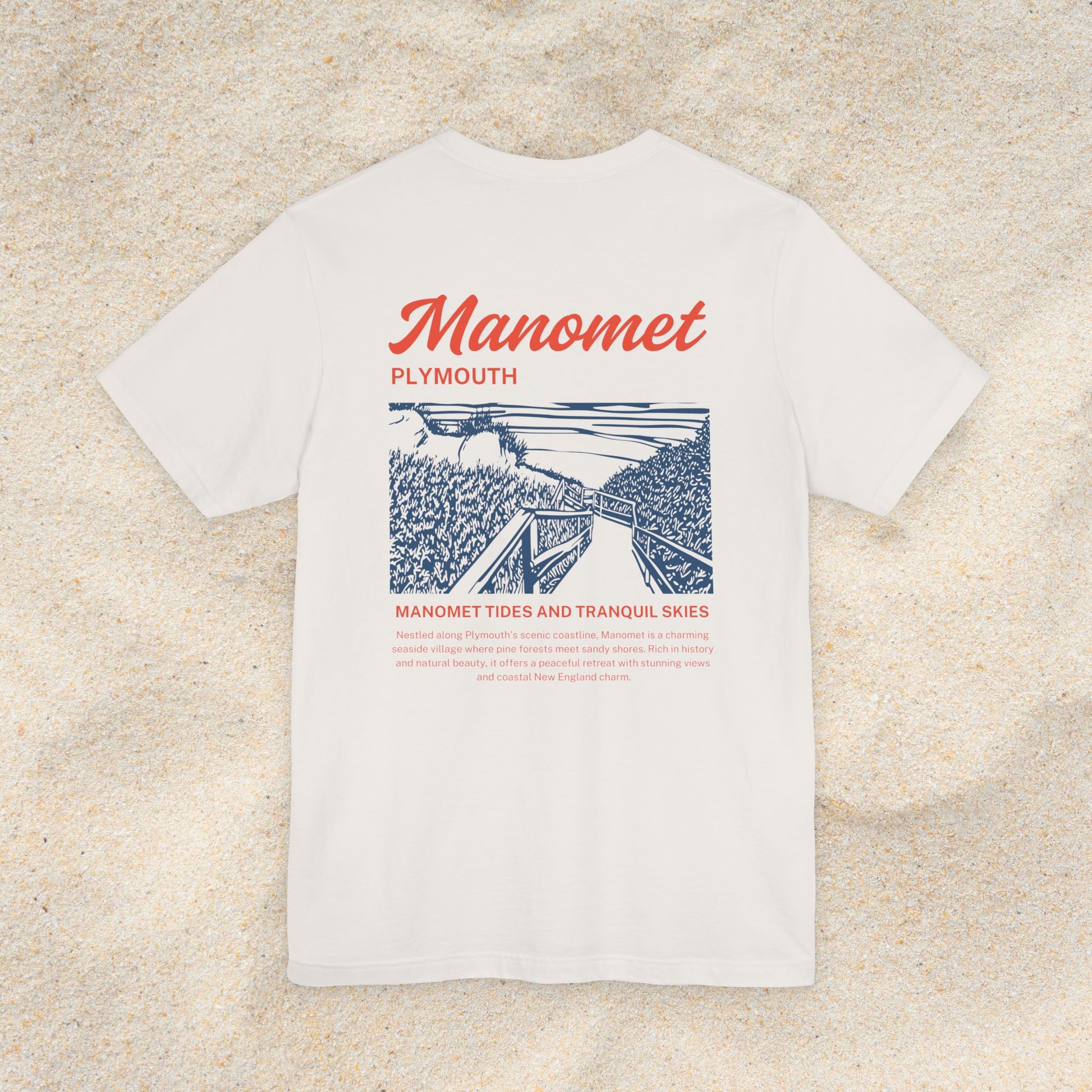 MANOMET COMMONWEALTH SHORES T-SHIRT