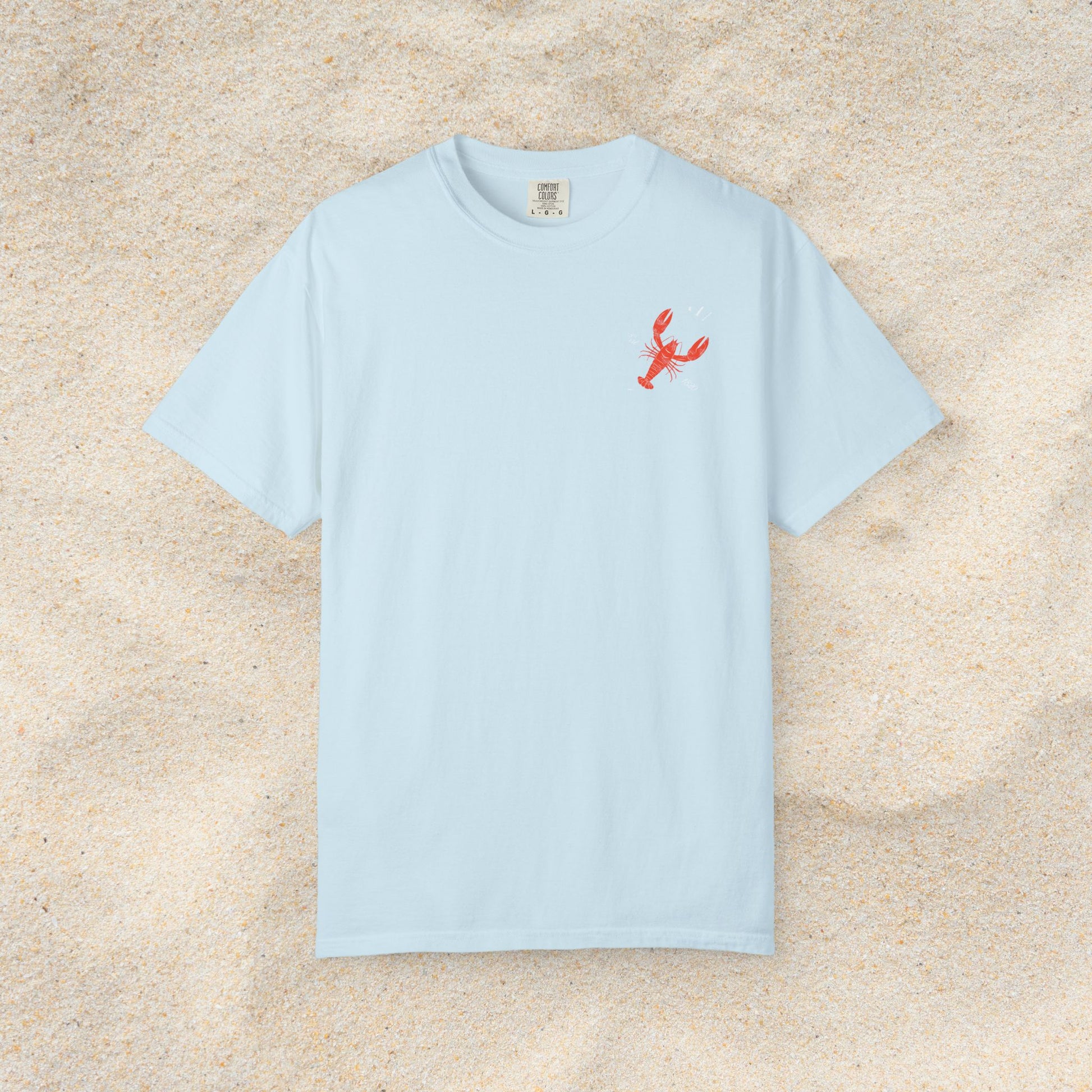 THE SALTY BEACH CREW COMFORT COLORS T-SHIRT