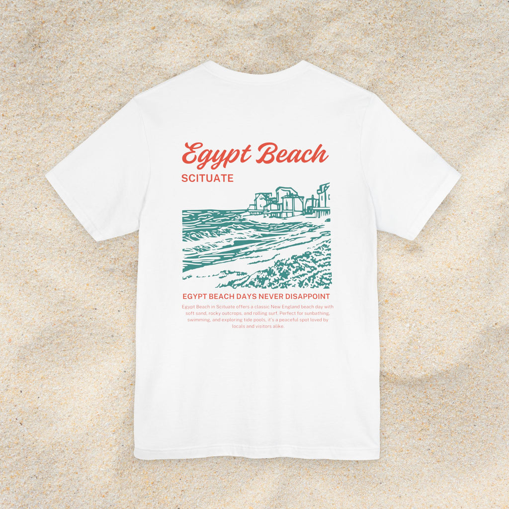 Egypt Beach Commonwealth Shores T-Shirt