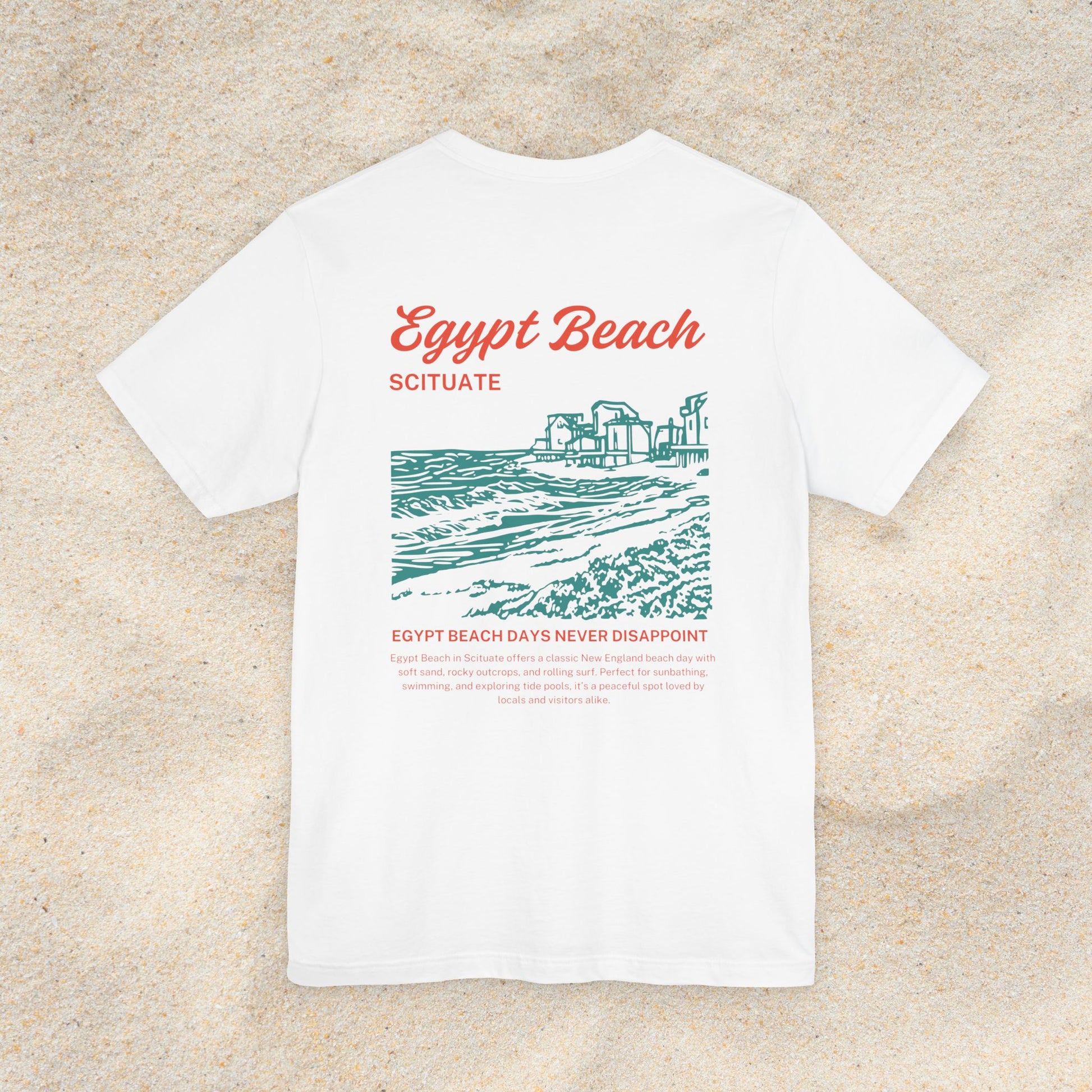 Egypt Beach Commonwealth Shores T-Shirt