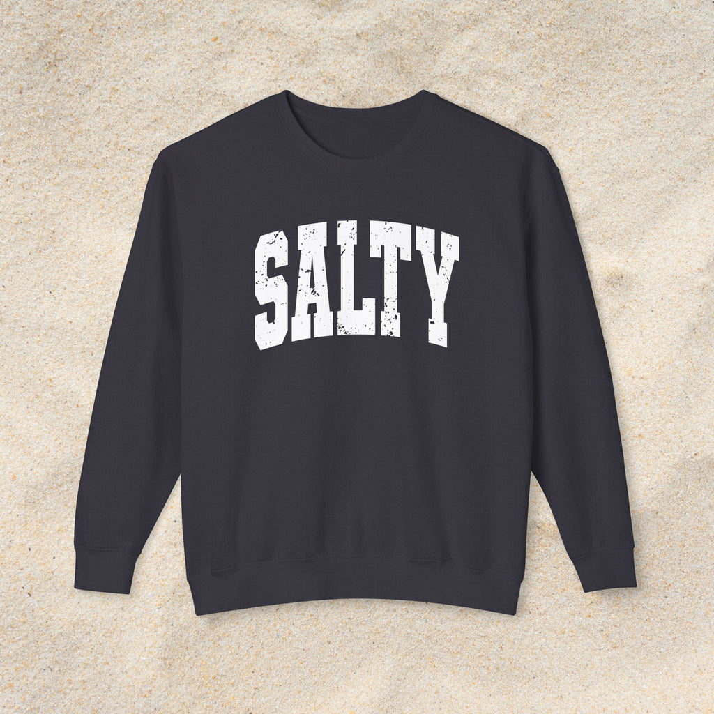 SALTY COMFORT COLORS CREWNECK
