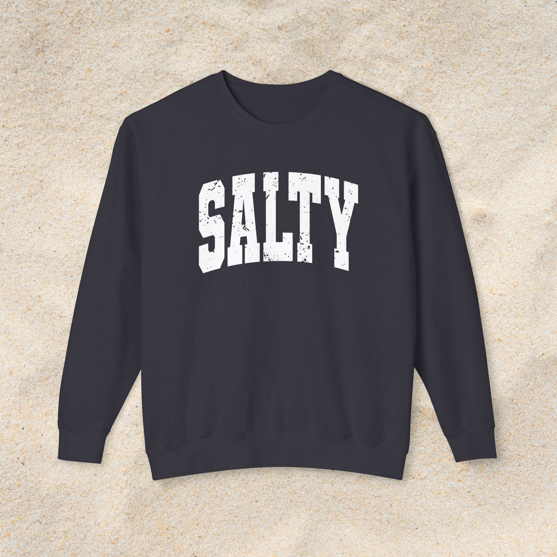SALTY COMFORT COLORS CREWNECK