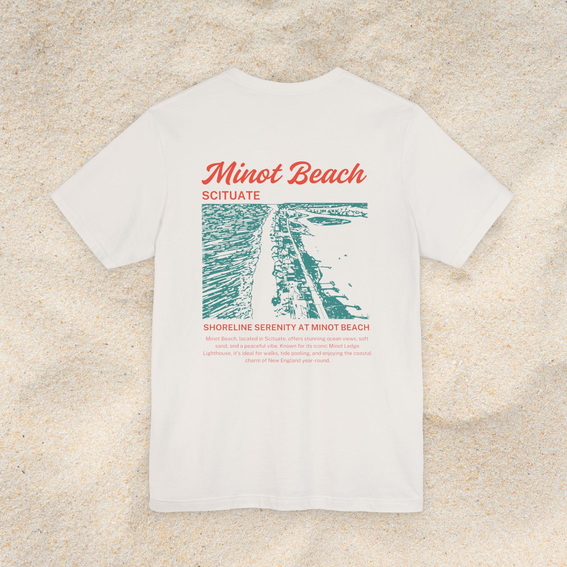 Minot Beach Commonwealth Shores T-Shirt