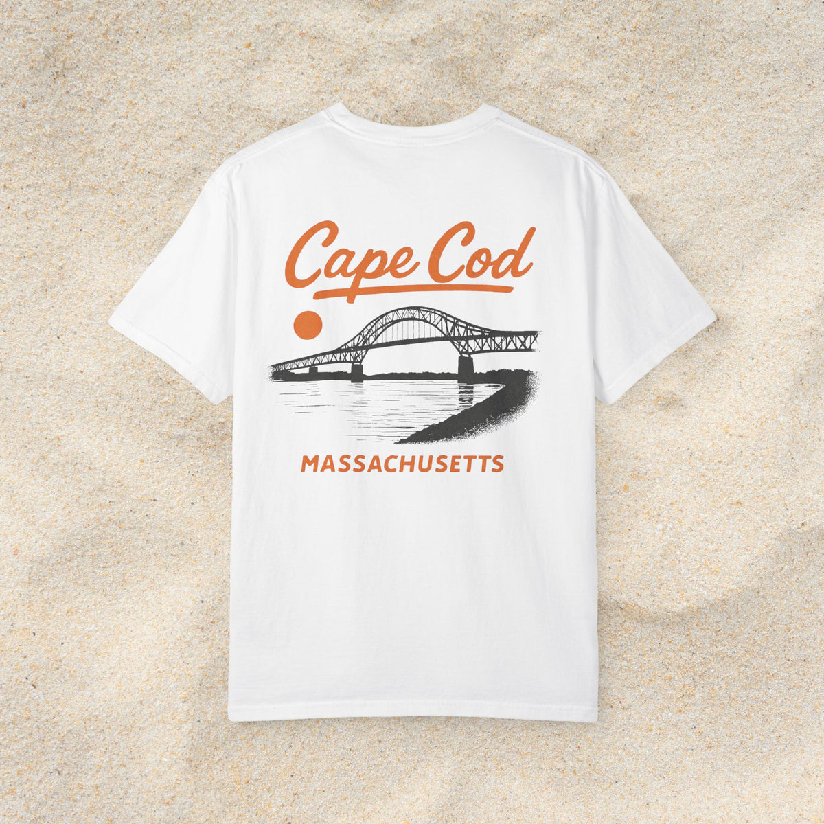 ALMOST THERE CAPE COD COMFORT COLORS T-SHIRT