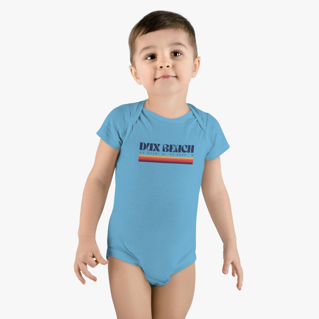 Duxbury Beach Onesie