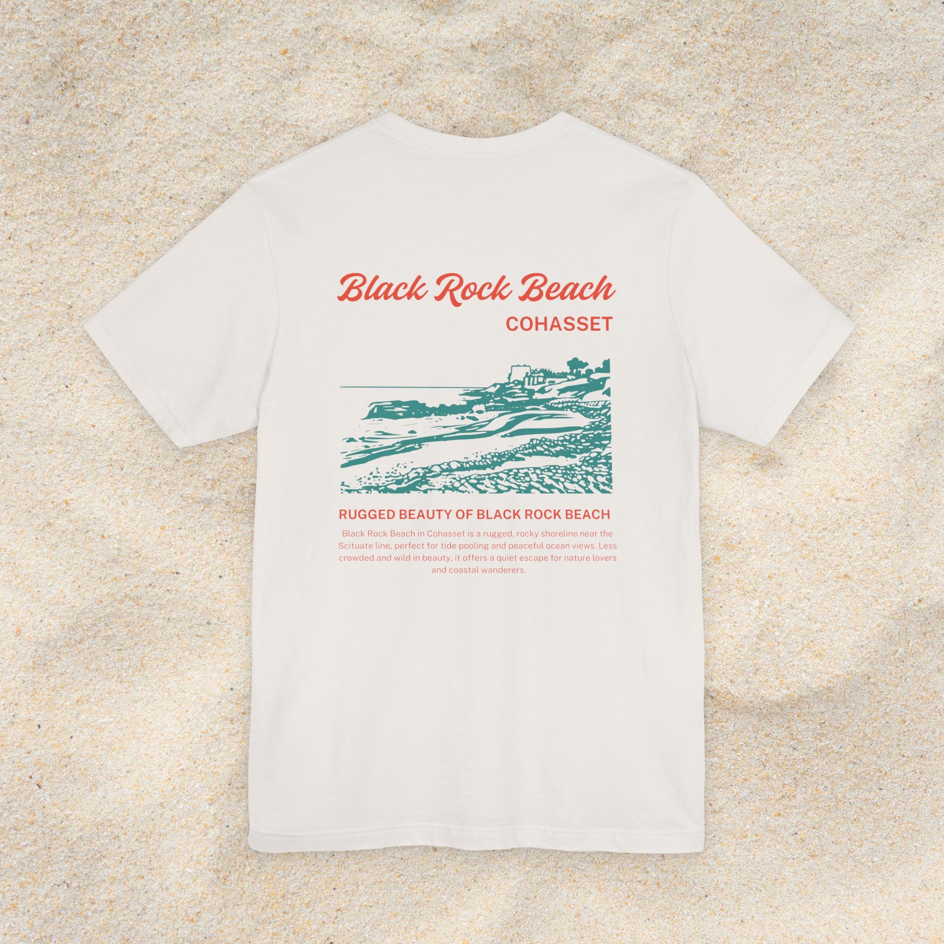 Black Rock Beach Commonwealth Shores T-Shirt