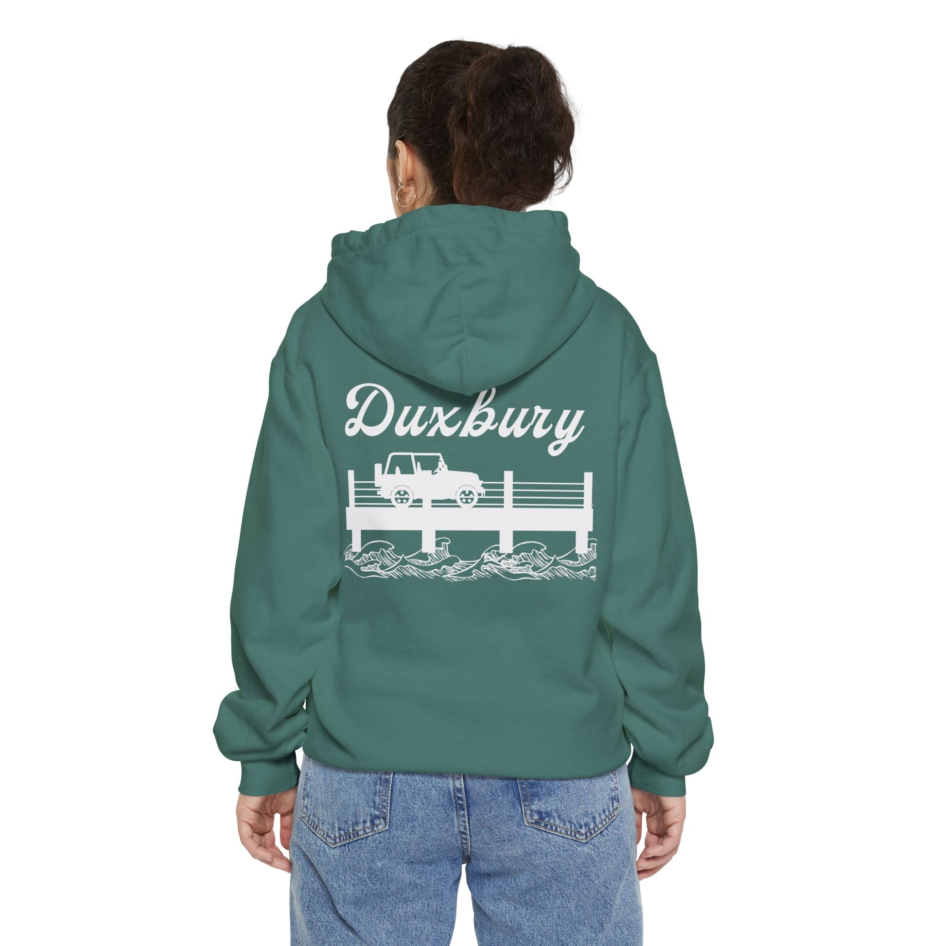 POWDER POINT BRIDGE COMFORT COLORS HOODIE