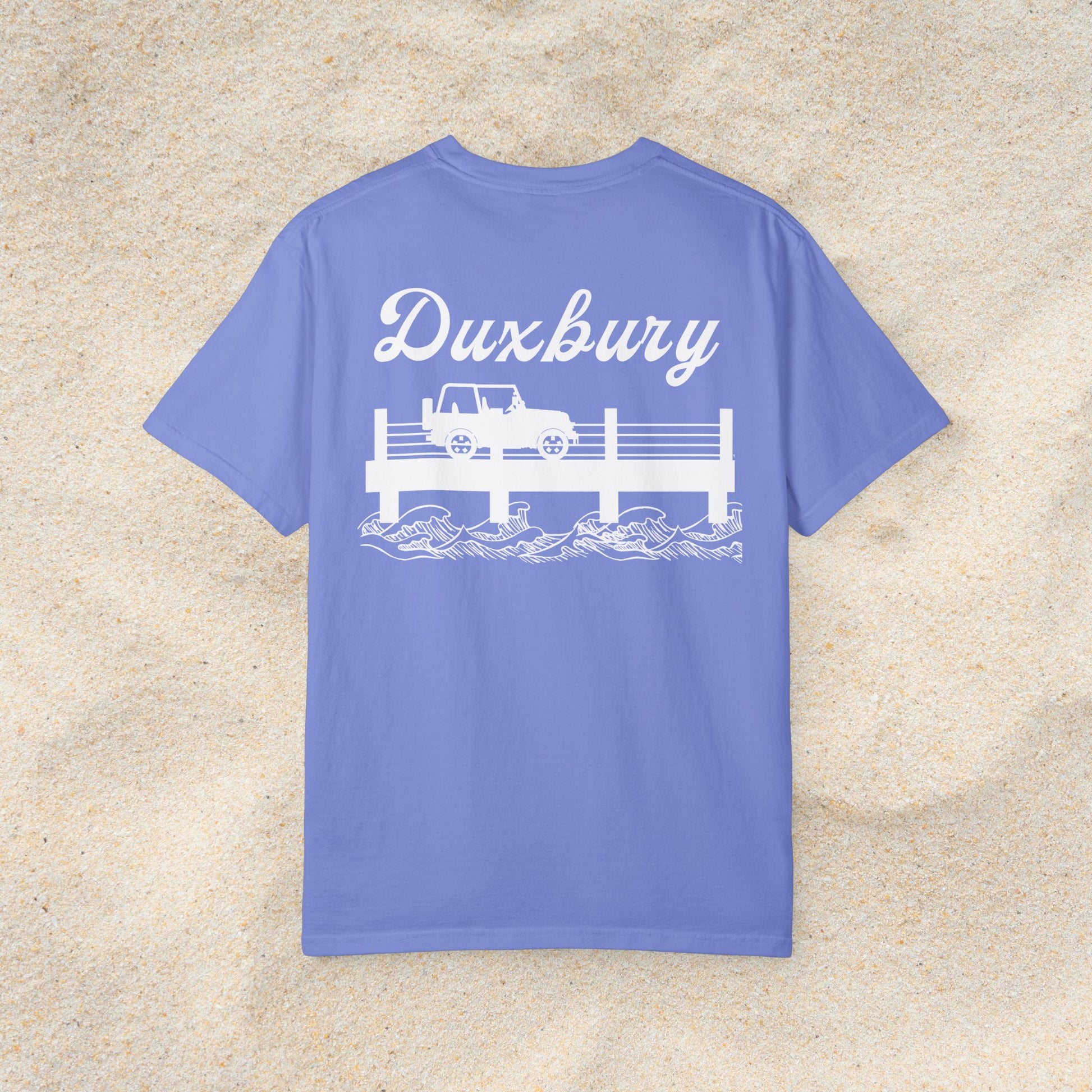 POWDER POINT BRIDGE COMFORT COLORS T-SHIRT