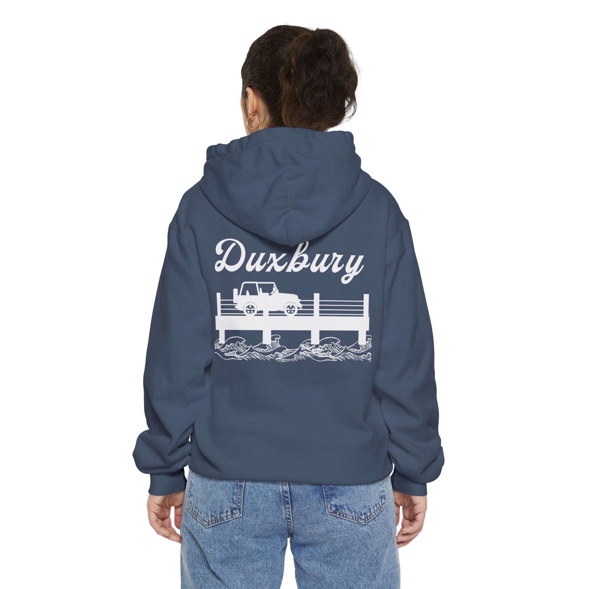 POWDER POINT BRIDGE COMFORT COLORS HOODIE