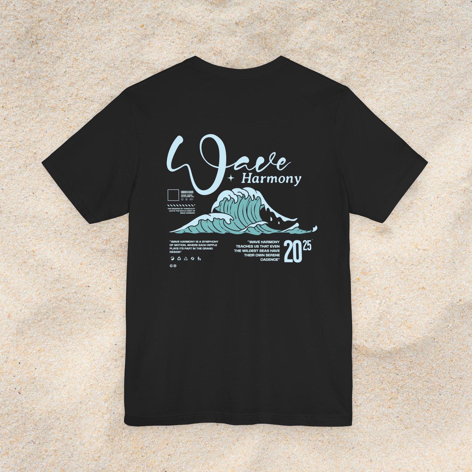 WAVES OF HARMONY T-SHIRT