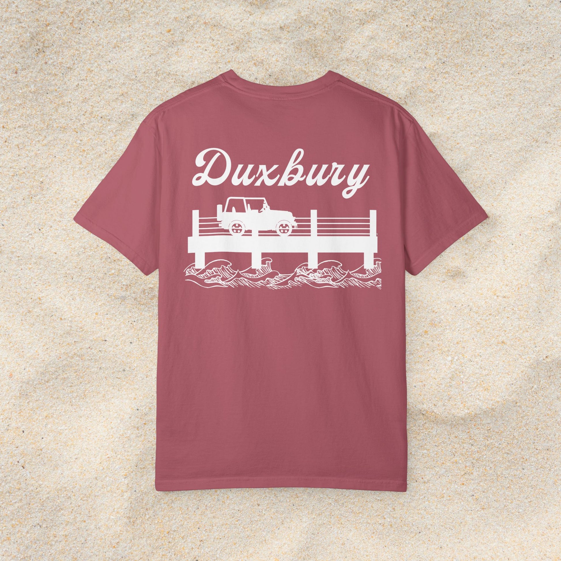 POWDER POINT BRIDGE COMFORT COLORS T-SHIRT