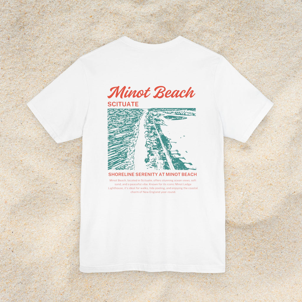 Minot Beach Commonwealth Shores T-Shirt