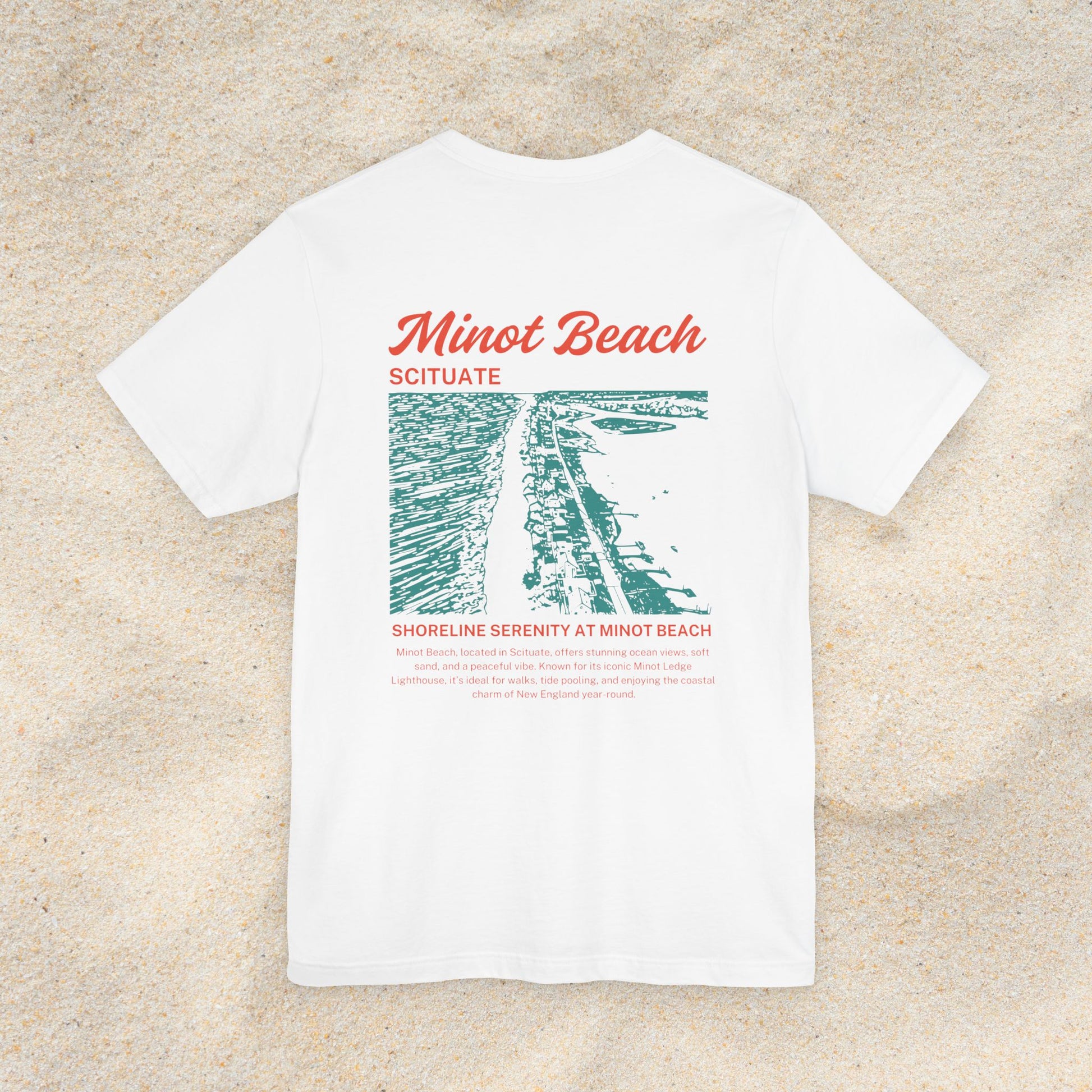Minot Beach Commonwealth Shores T-Shirt