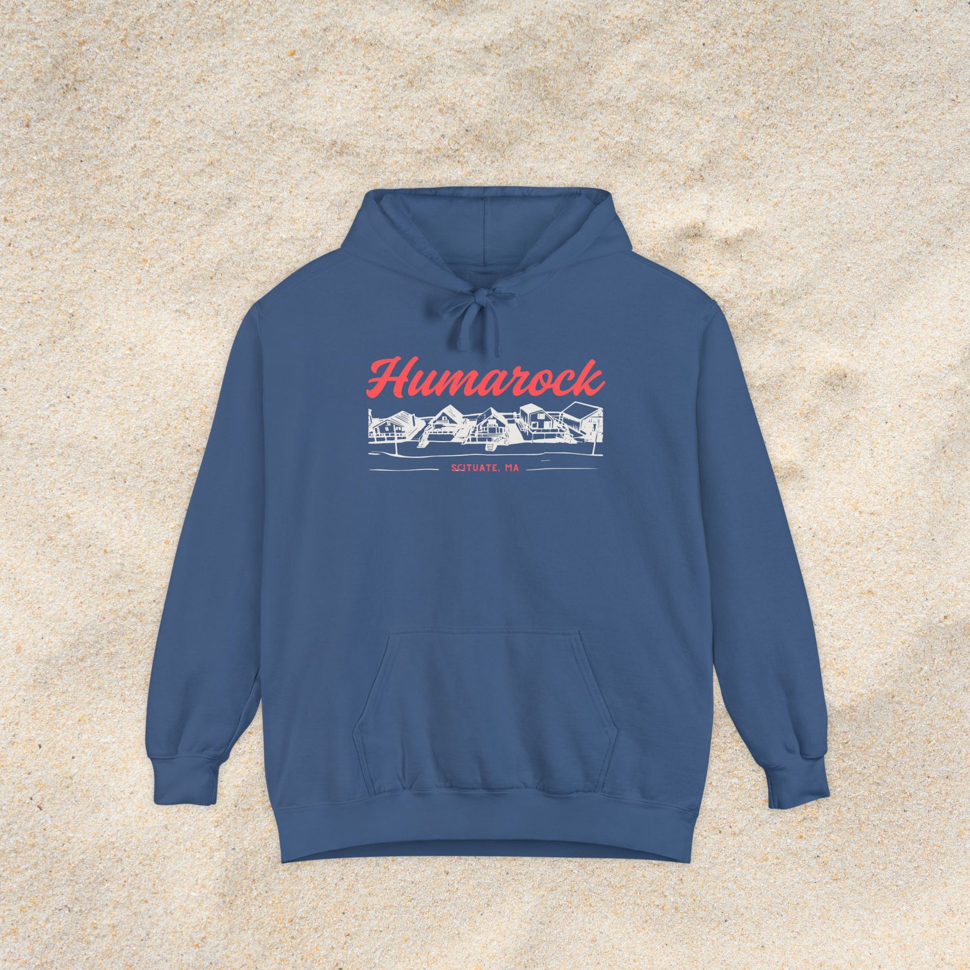 HUMAROCK COMFORT COLORS HOODIE