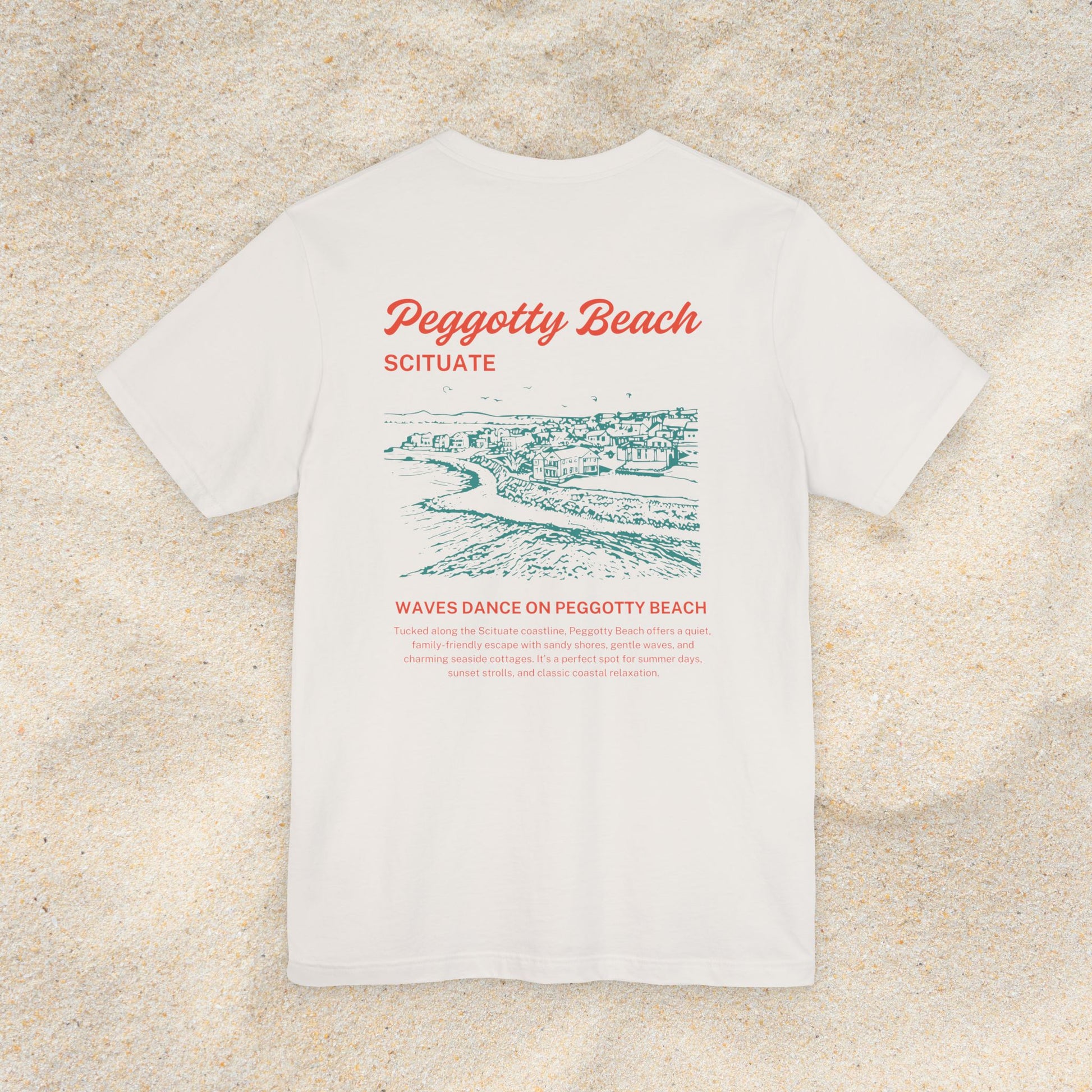 Peggotty Beach Commonwealth Shores T-Shirt