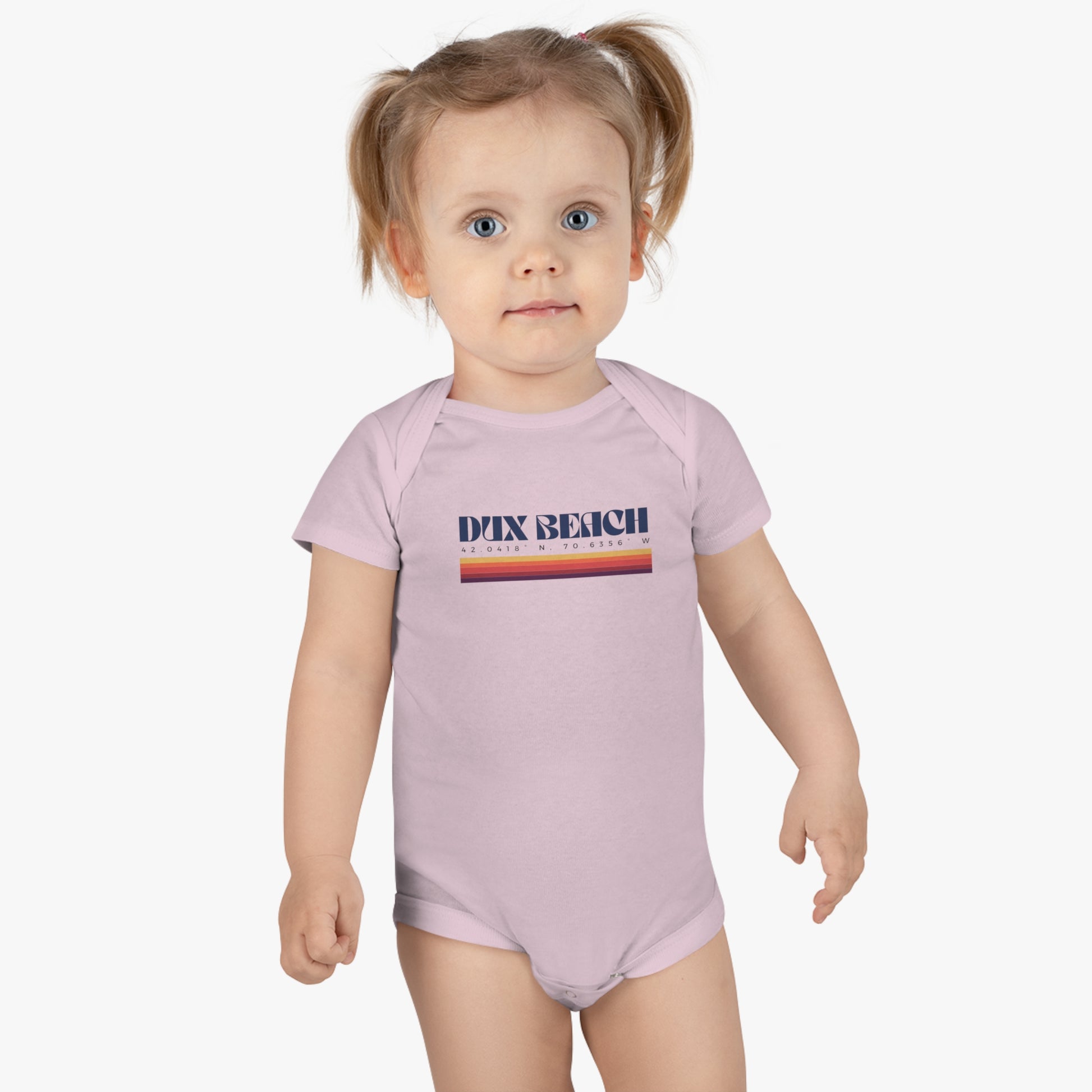Duxbury Beach Onesie