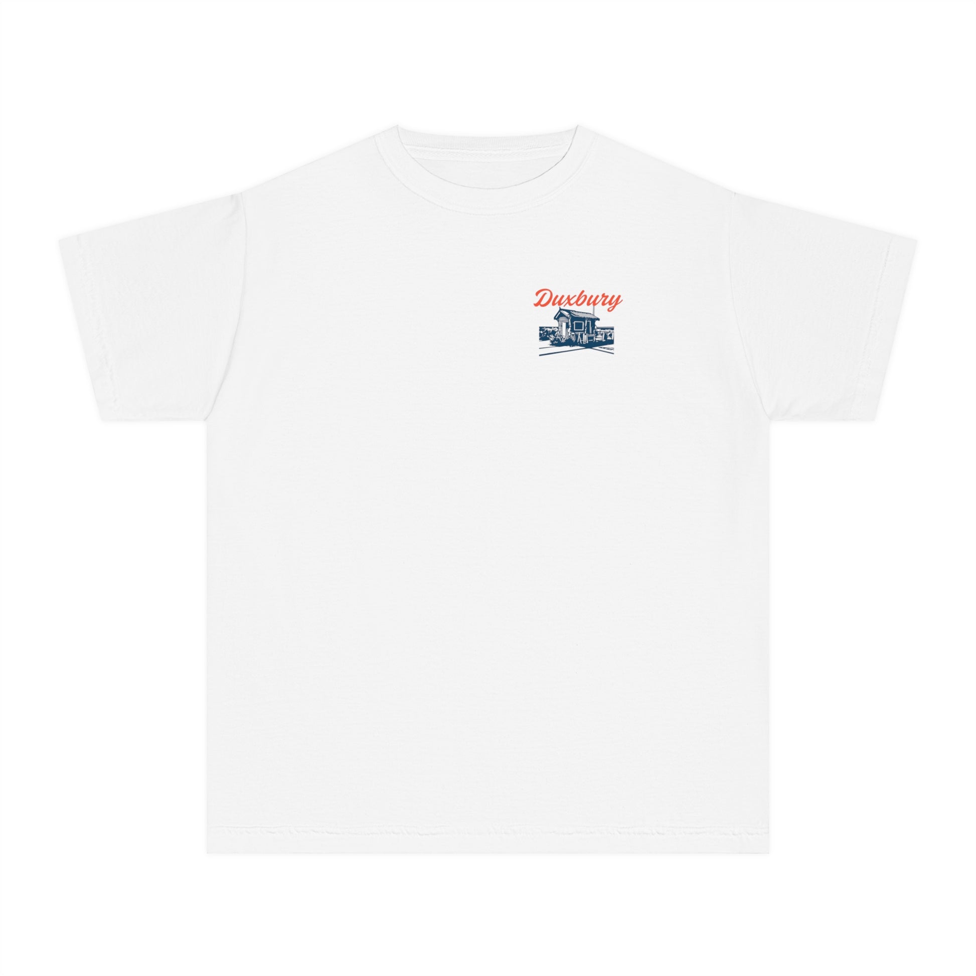 KIDS DUXBURY GUARD SHACK COMFORT COLORS T-SHIRT